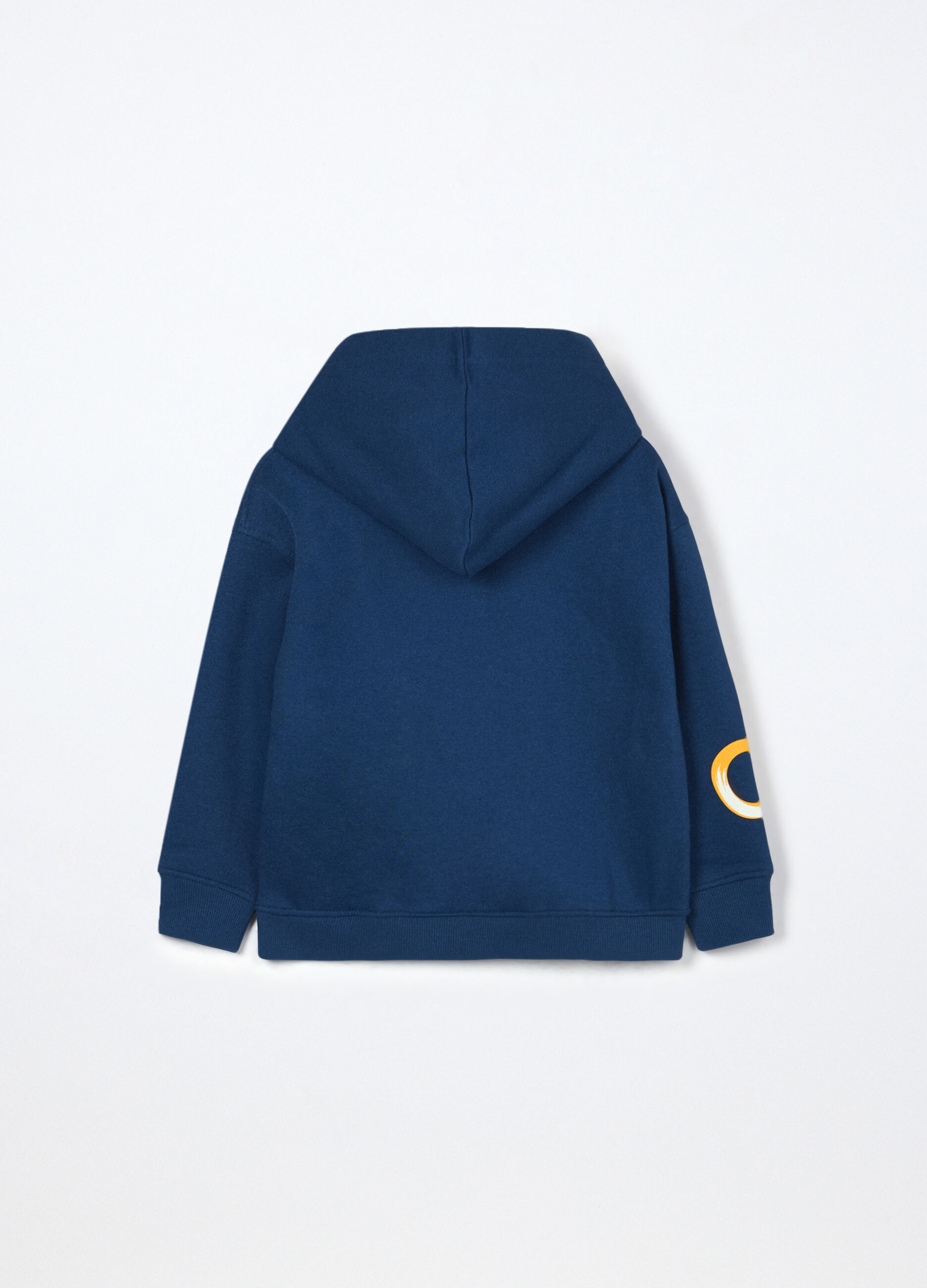 Felpa Sonic misto cotone bambino_1