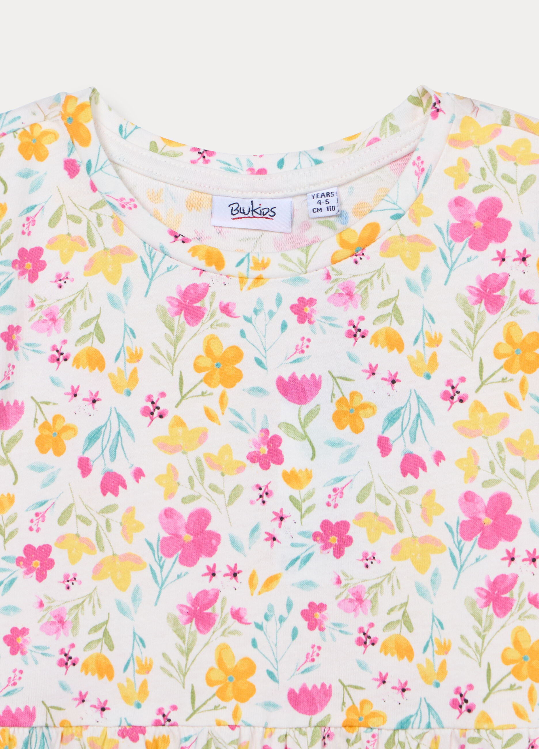 Vestito in jersey di puro cotone bambina_2