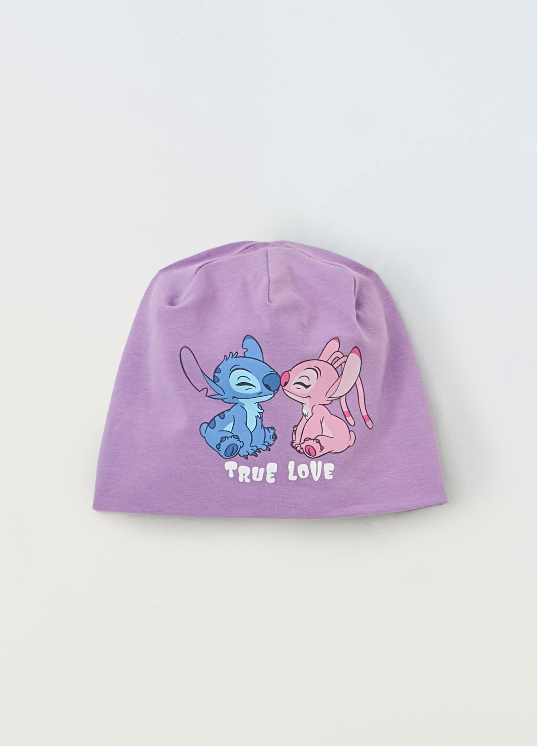 Berretto in cotone stretch neonata_0