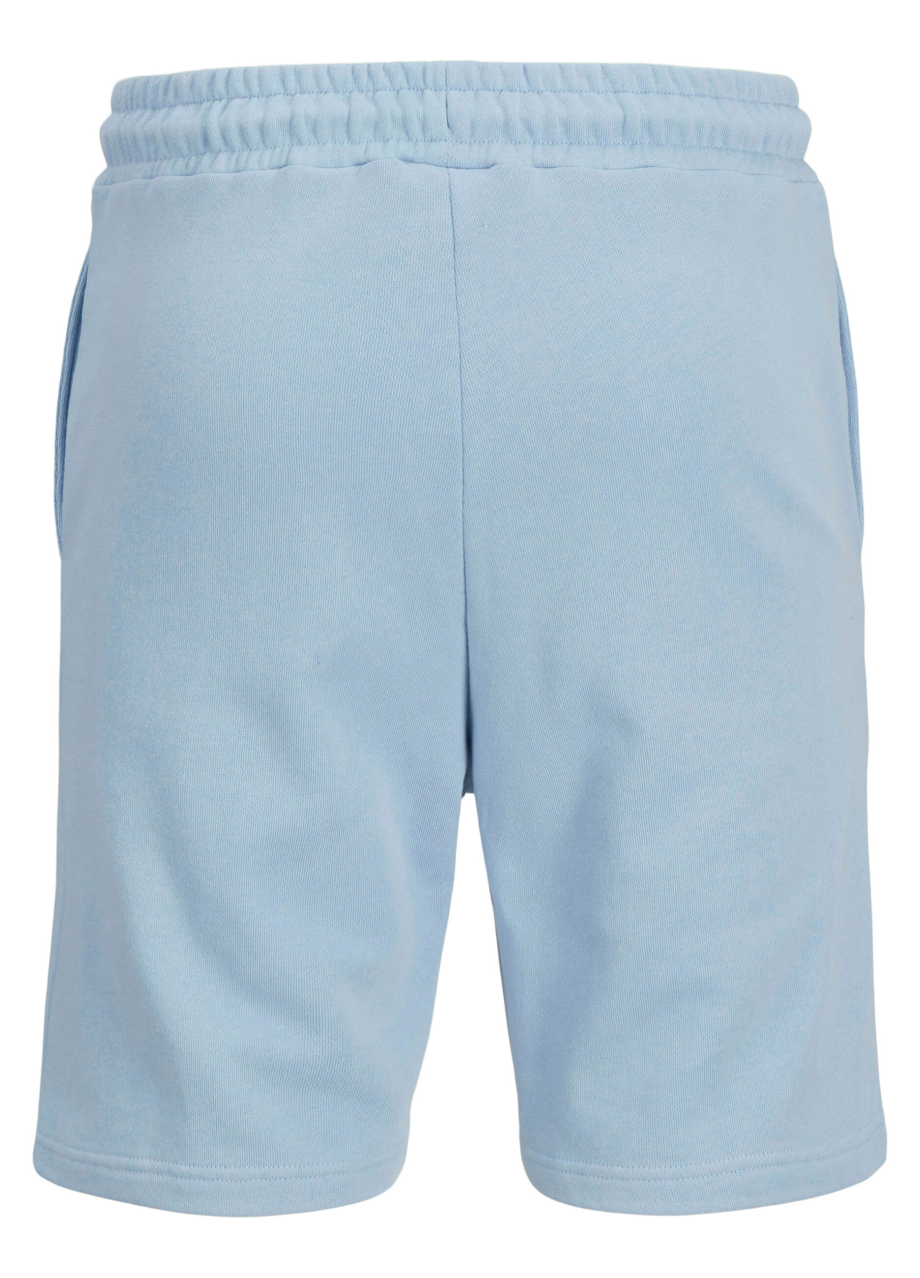 Shorts sportivi con elastico uomo_1