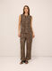 Pantaloni in pura viscosa donna_0
