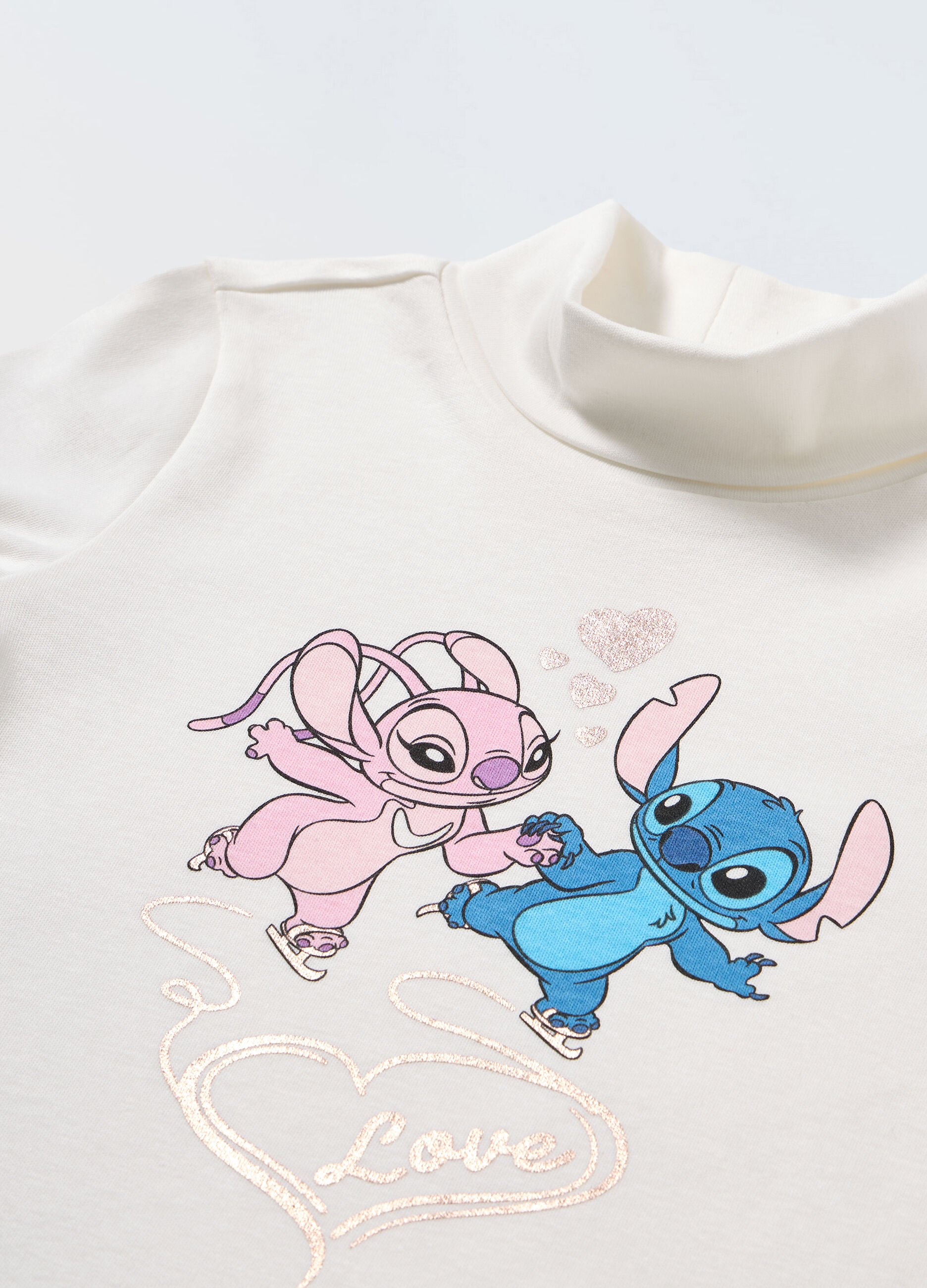 Lupetto in puro cotone bambina_1