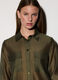 Camicia over fit con colletto alla francese donna_3