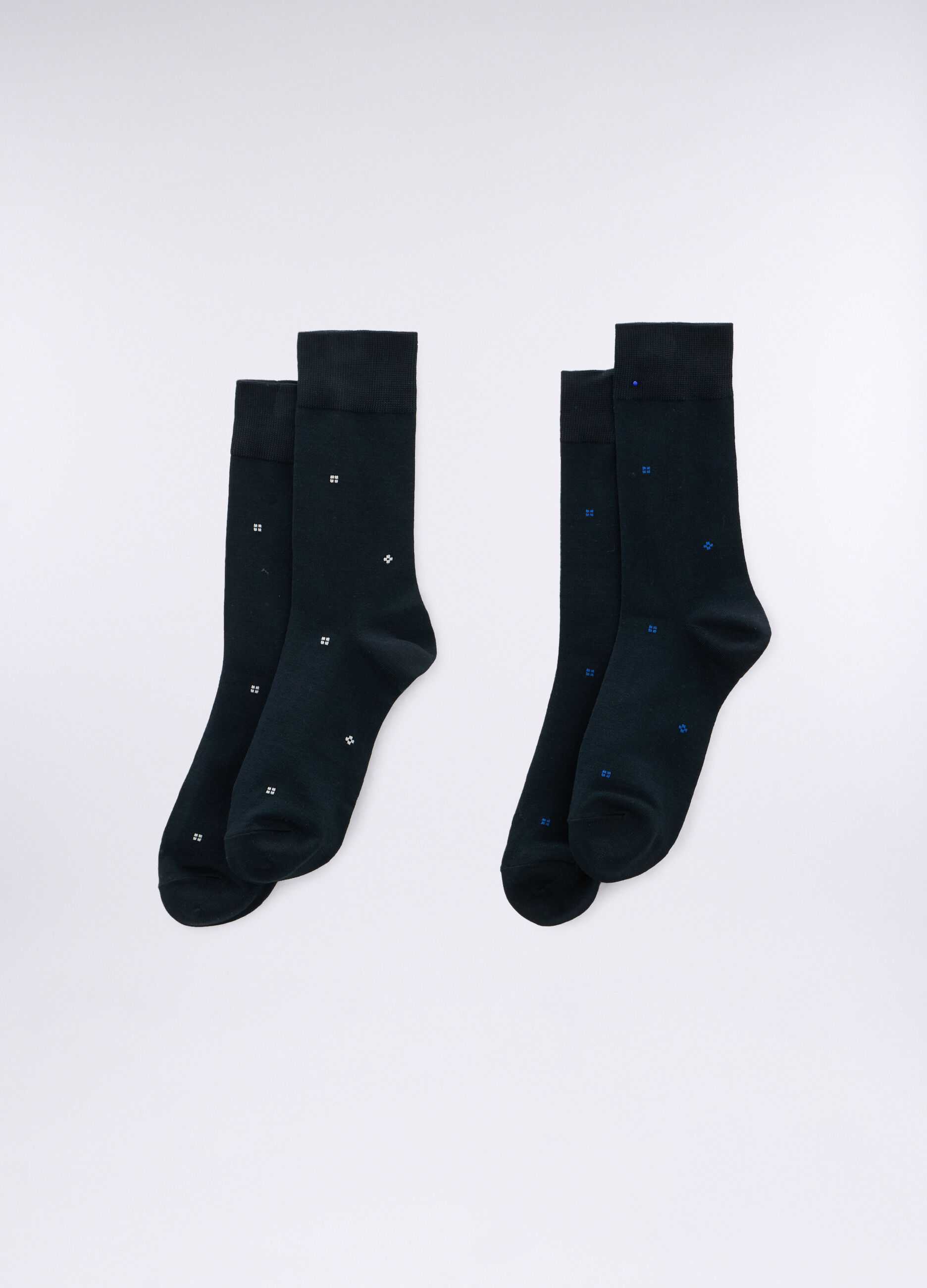 2 pack calze corte in cotone stretch uomo_0