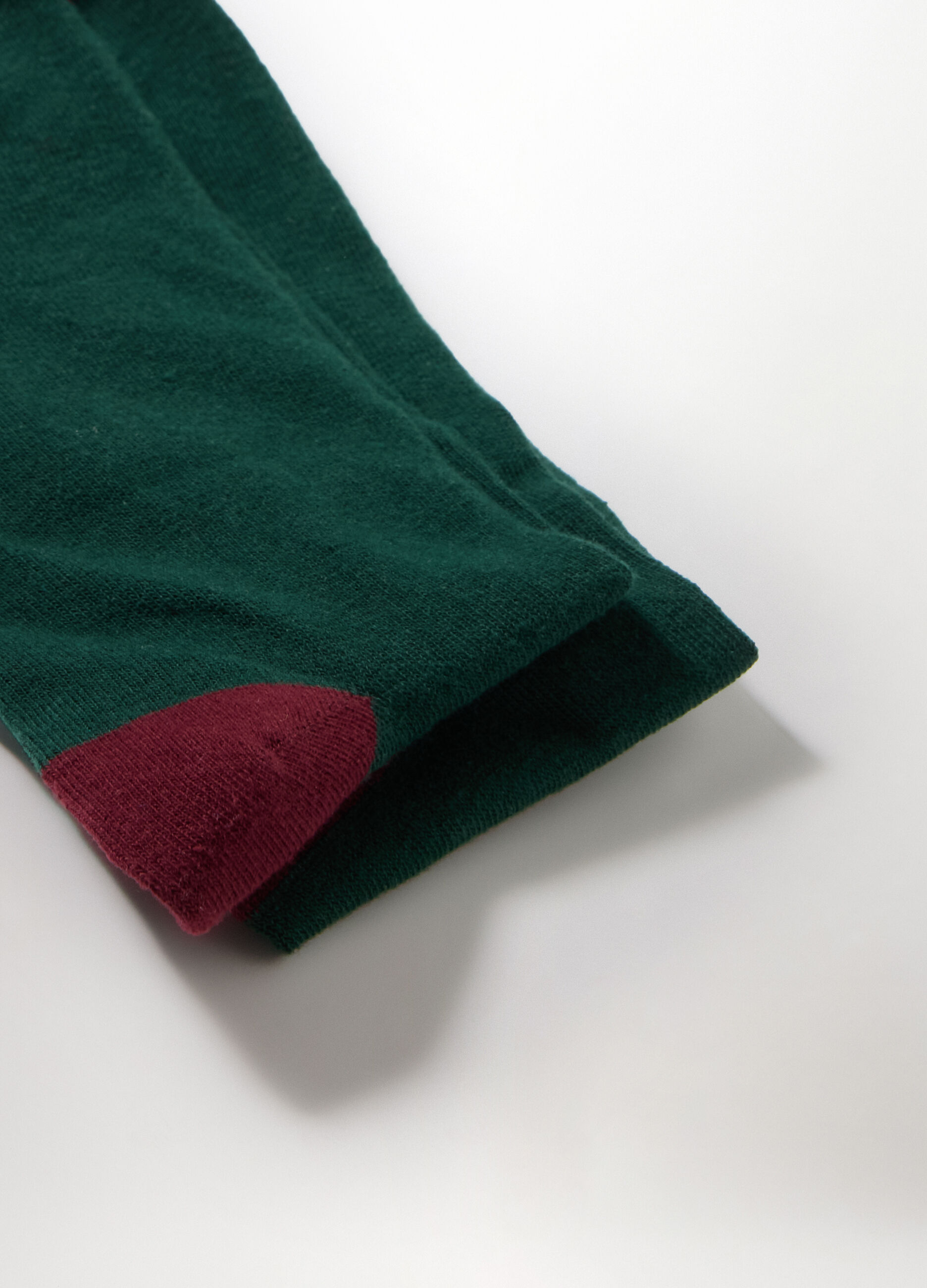 Calze corte in cotone stretch uomo_1