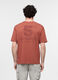 T-shirt girocollo in cotone con stampa uomo_1