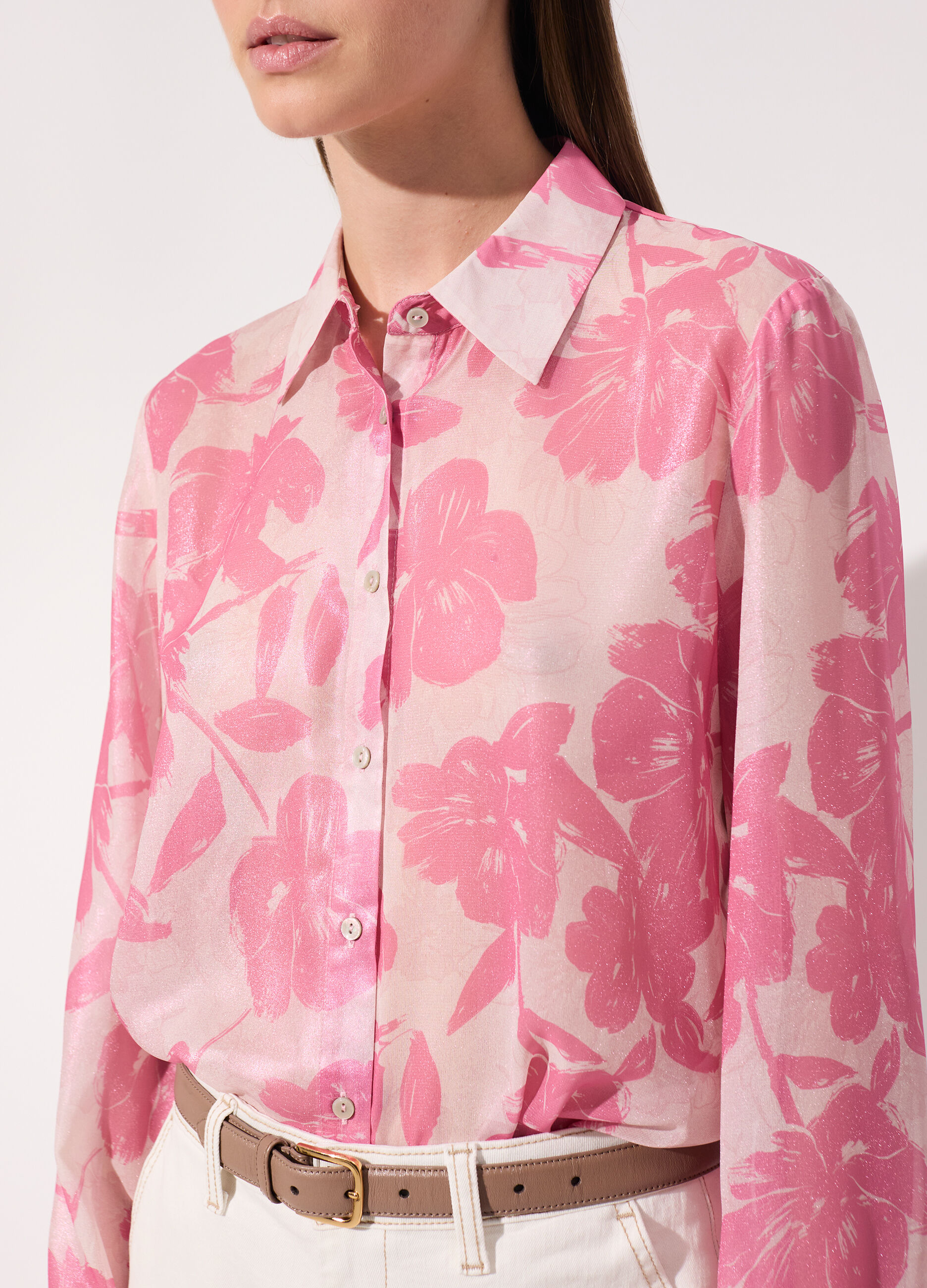 Camicia laminata donna_3