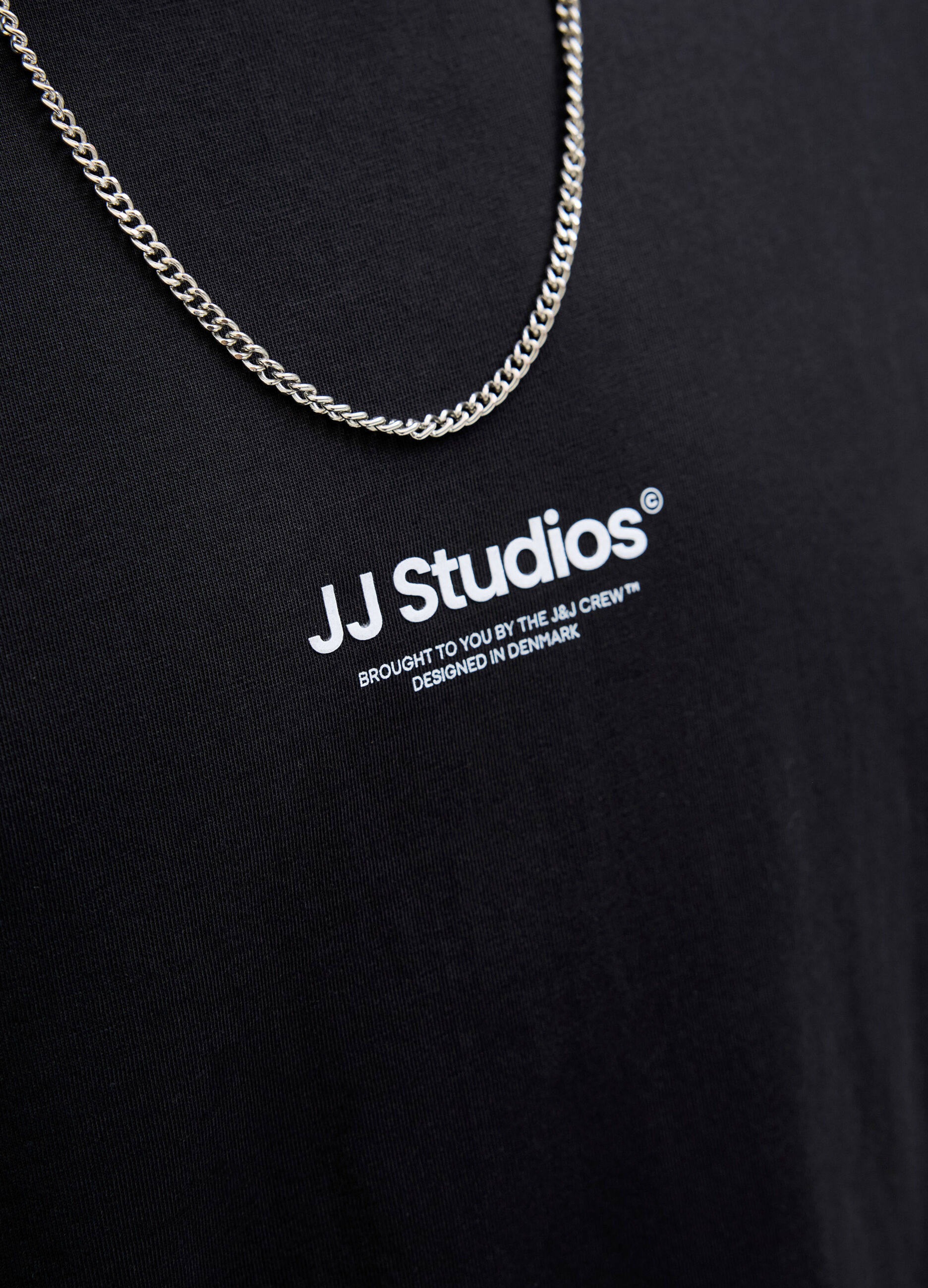 T-shirt in cotone oversize uomo_5