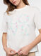 T-shirt in jersey di puro cotone donna_2