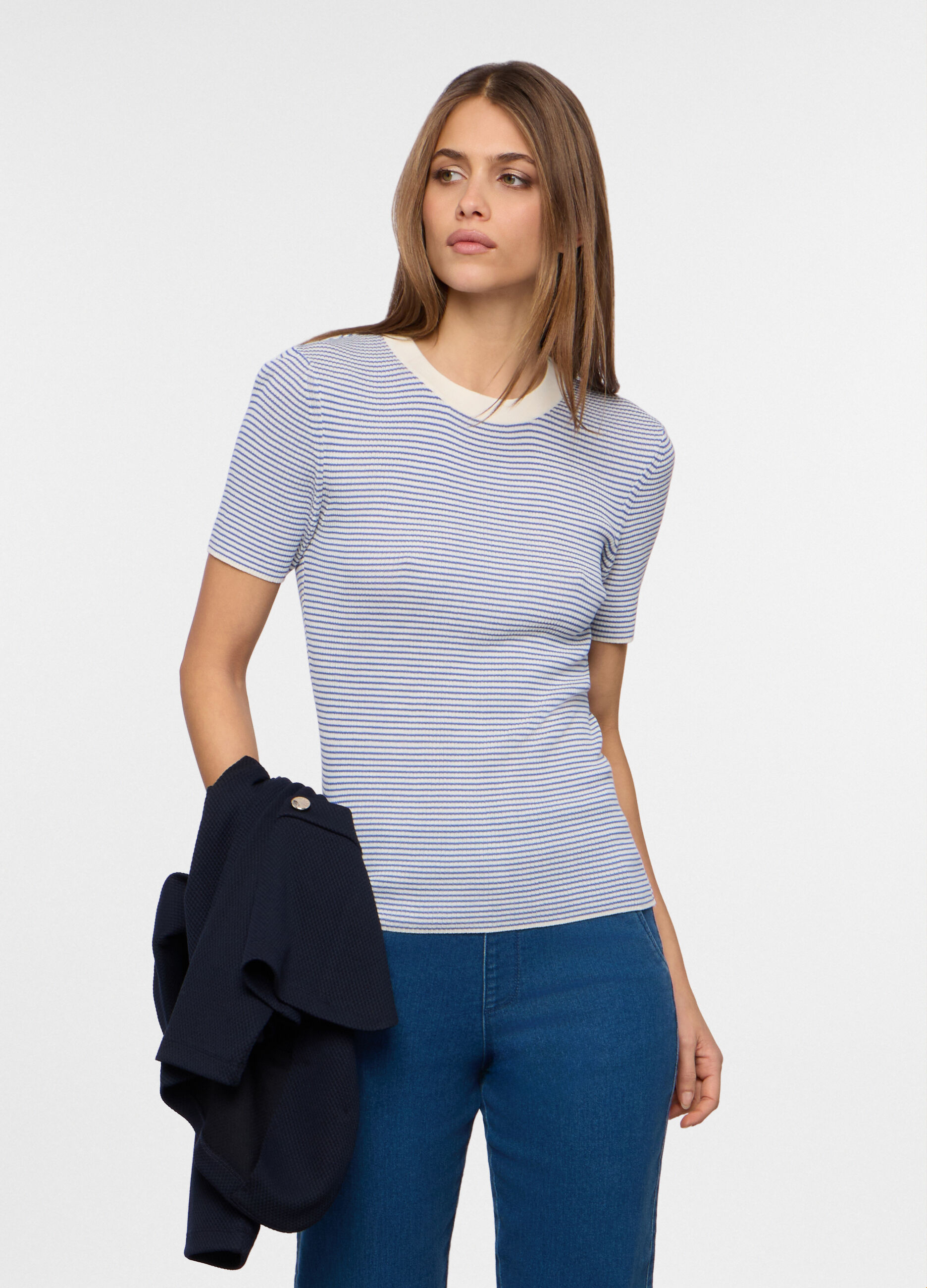 Tricot misto viscosa donna_0