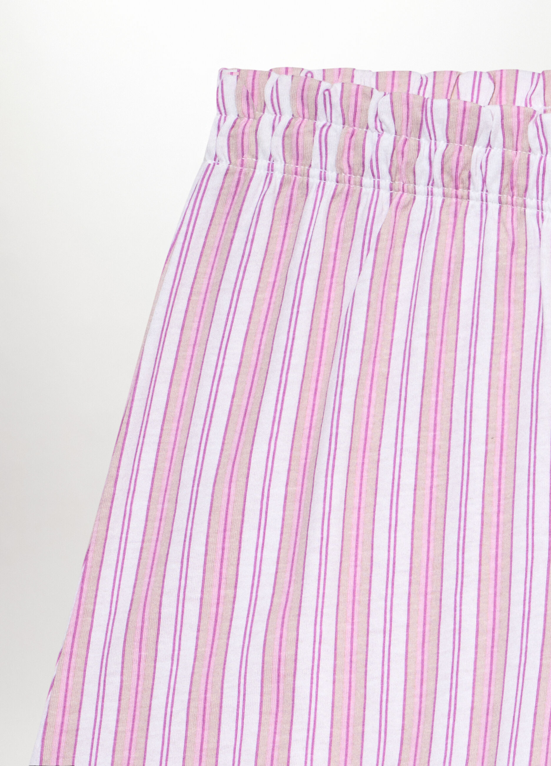 Shorts pigiama in jersey di puro cotone donna_1