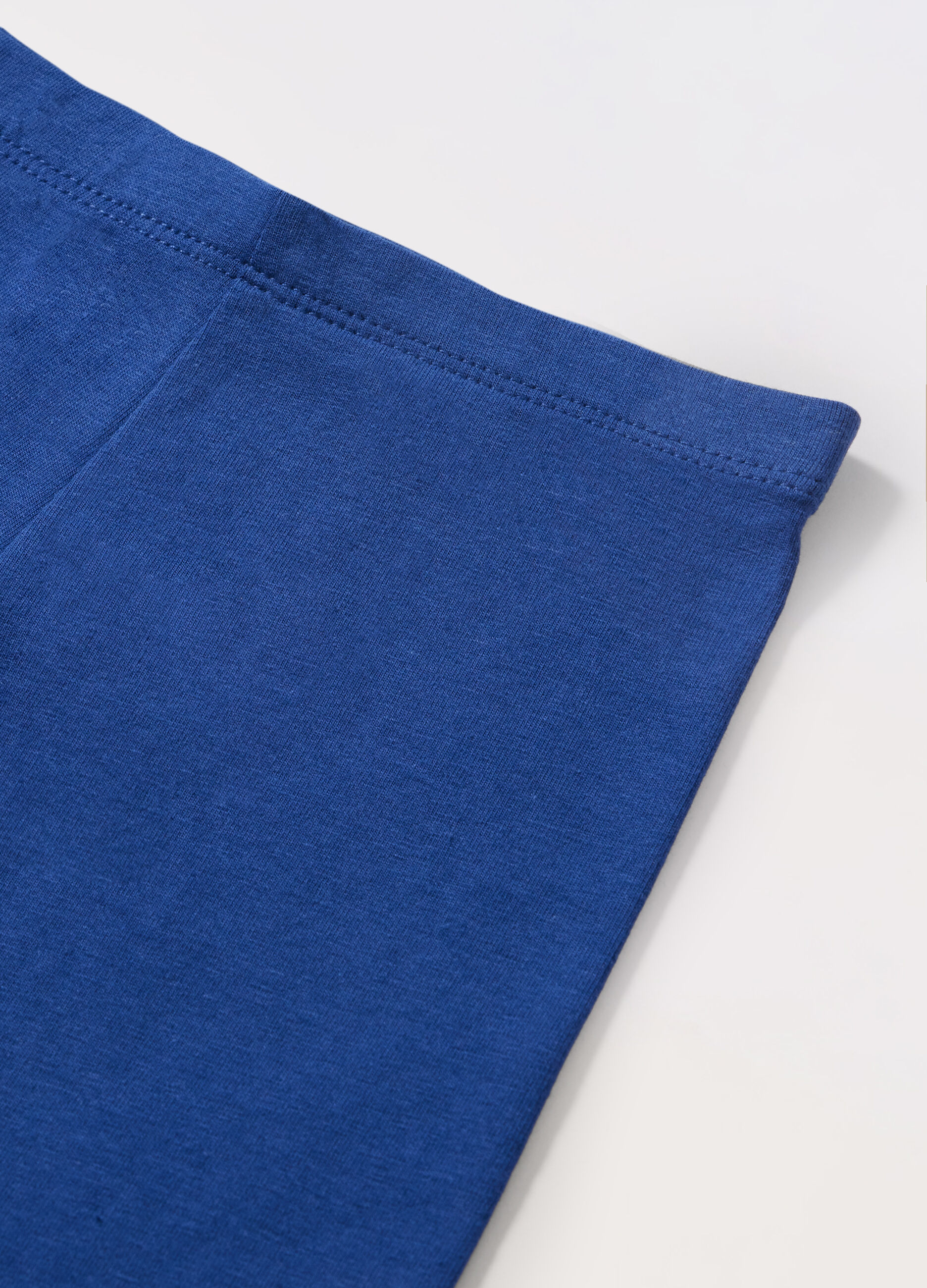 Leggings in cotone stretch bambina_1