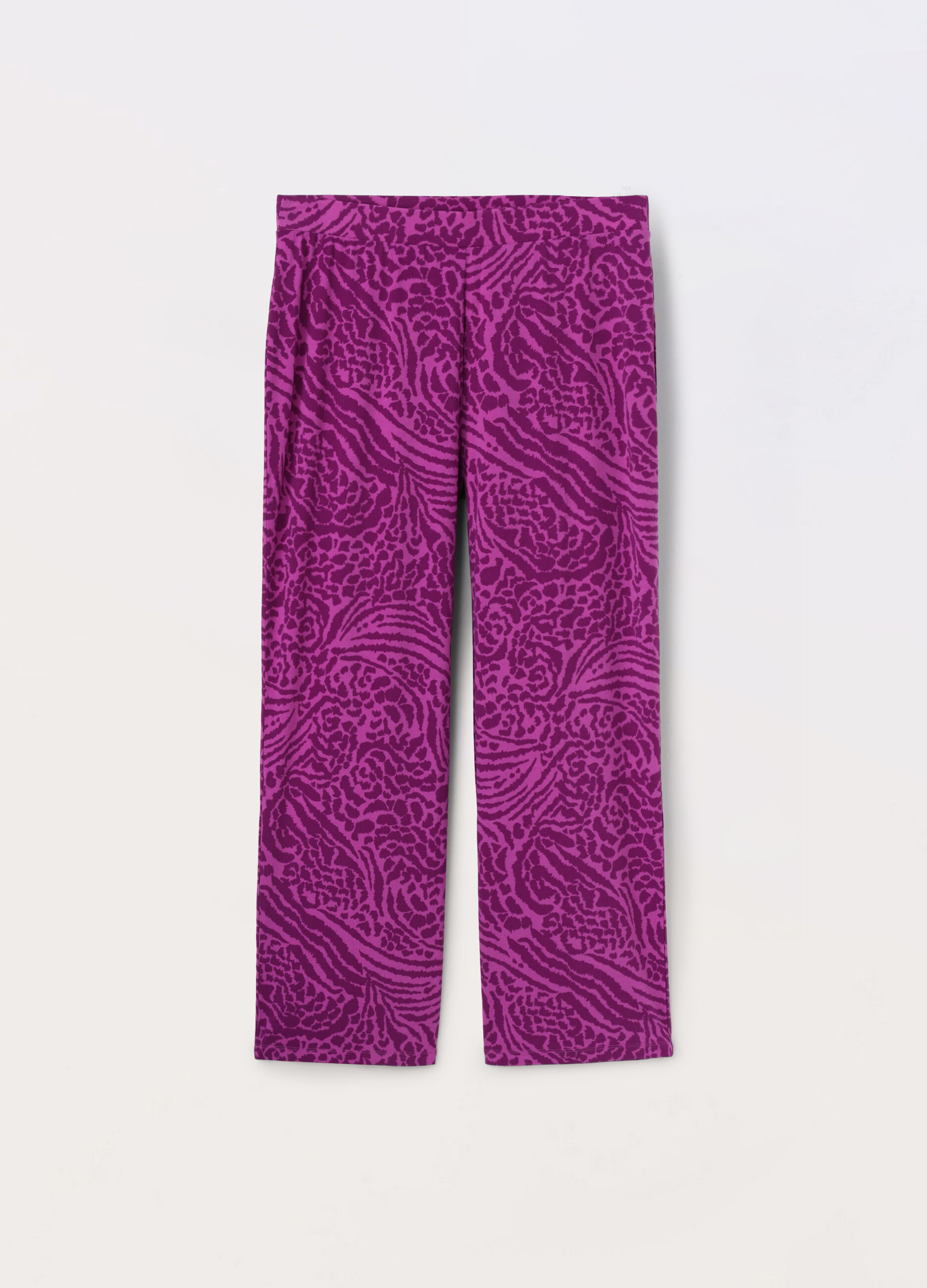 Pantaloni in jersey stretch donna curvy_0