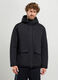 Giubbino imbottito con cappuccio uomo_0