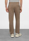 Jogger con cr&ecirc;te in interlock uomo_1