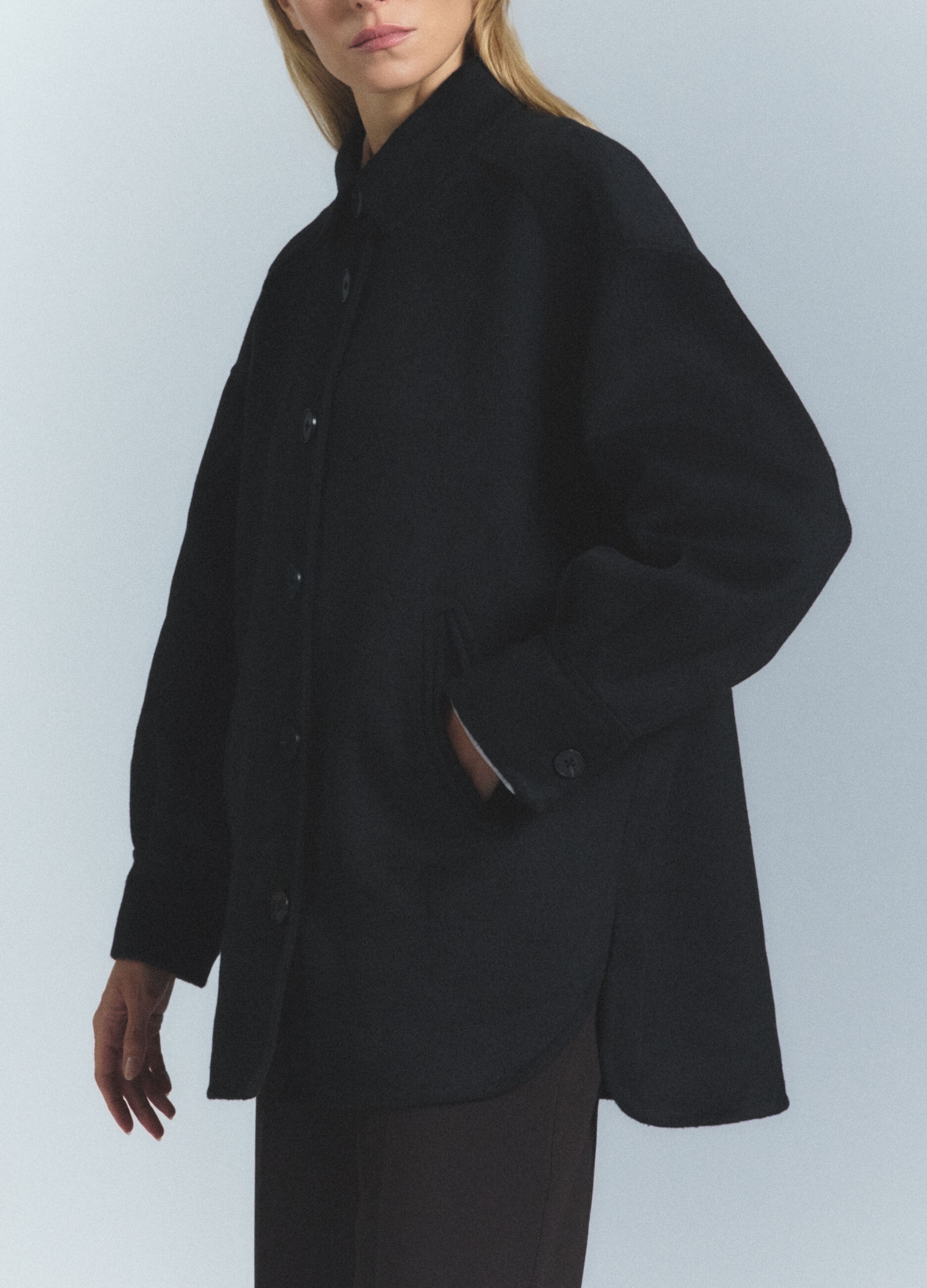 Cappotto misto lana donna_3