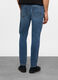 Jeans skinny fit in denim di cotone stretch uomo_1