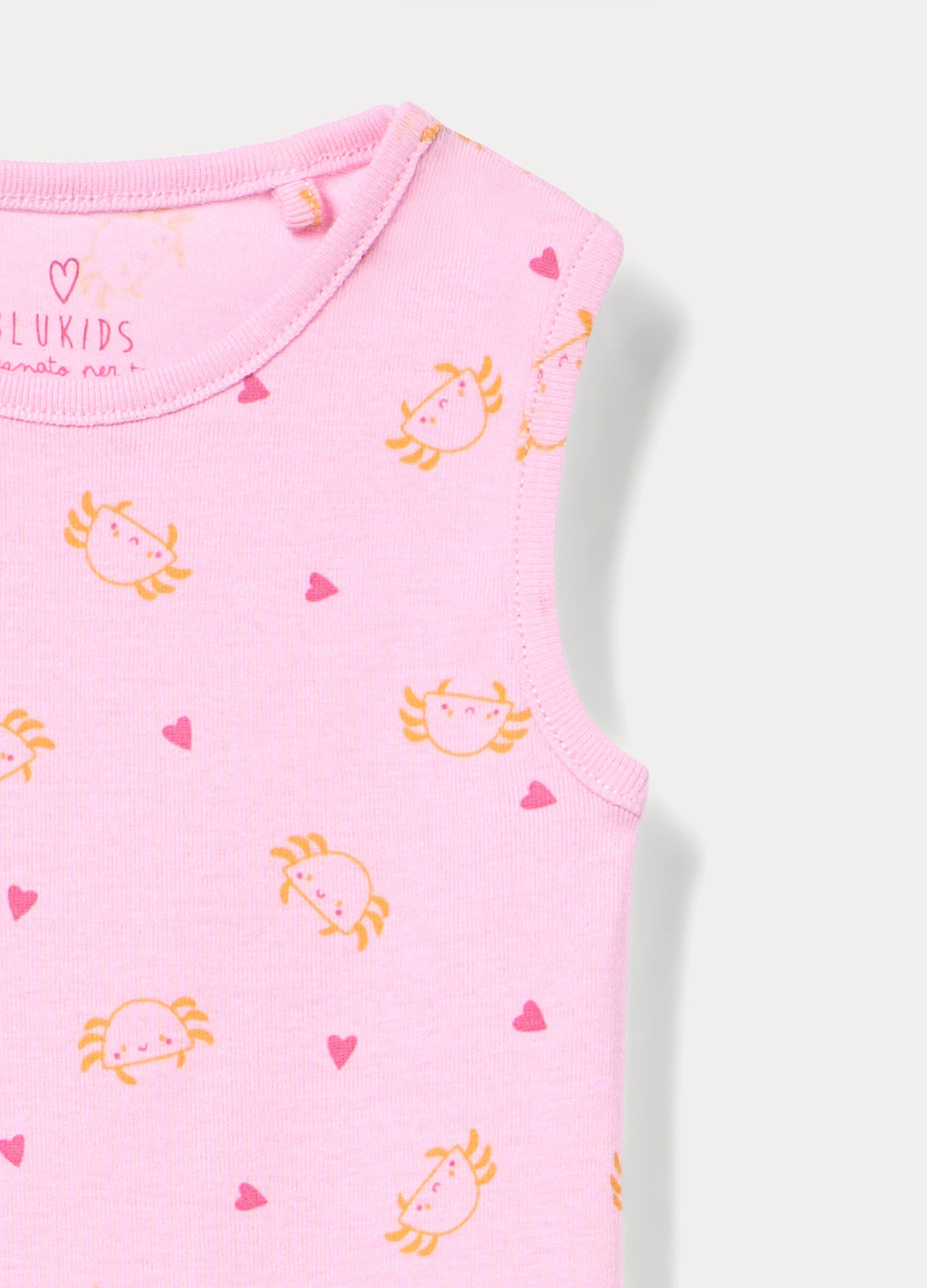 Pack 3 body in costina di puro cotone _2