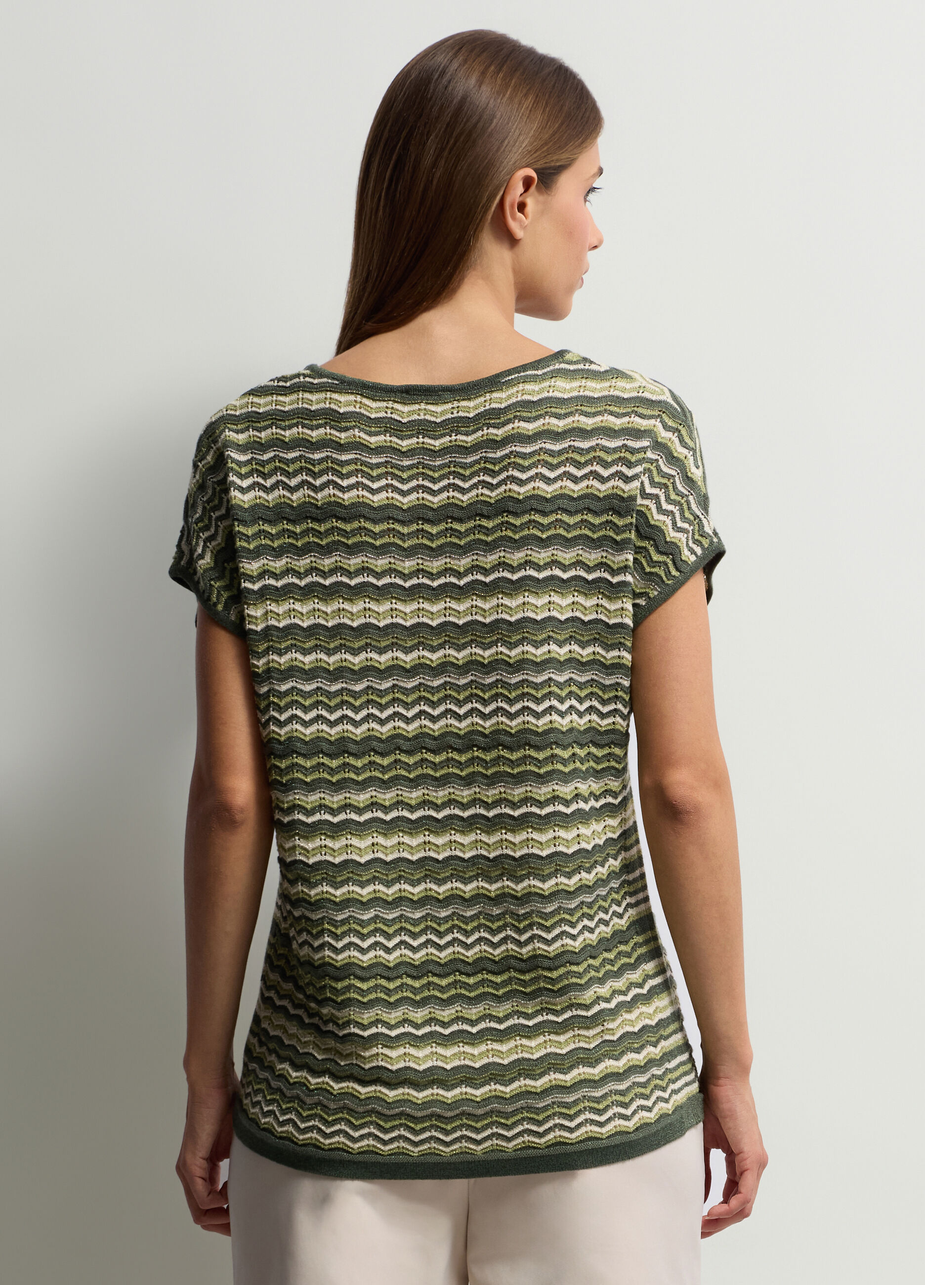 Maglia kimono girocollo operata donna_1