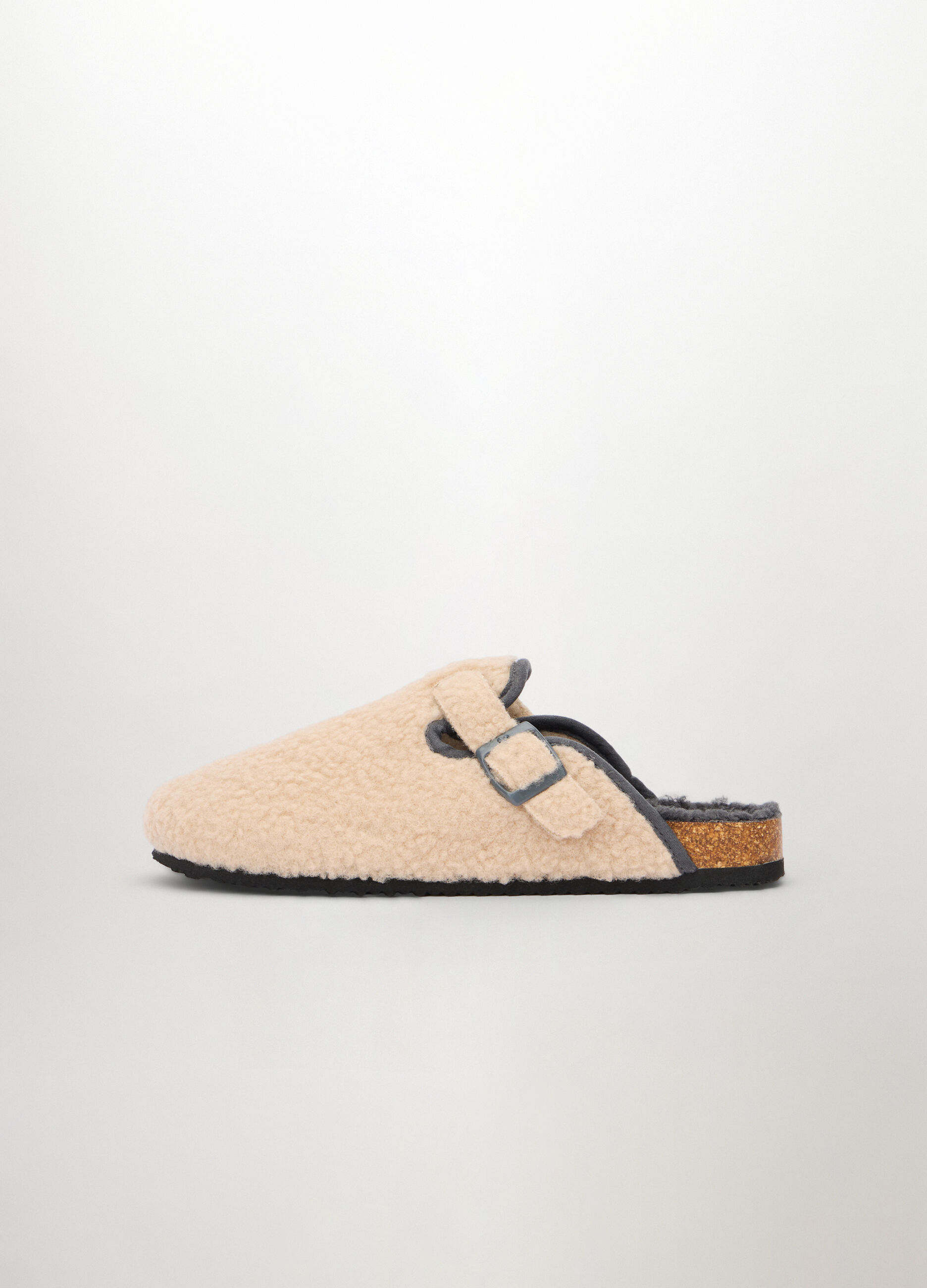 Pantofole in pile orsetto donna_0