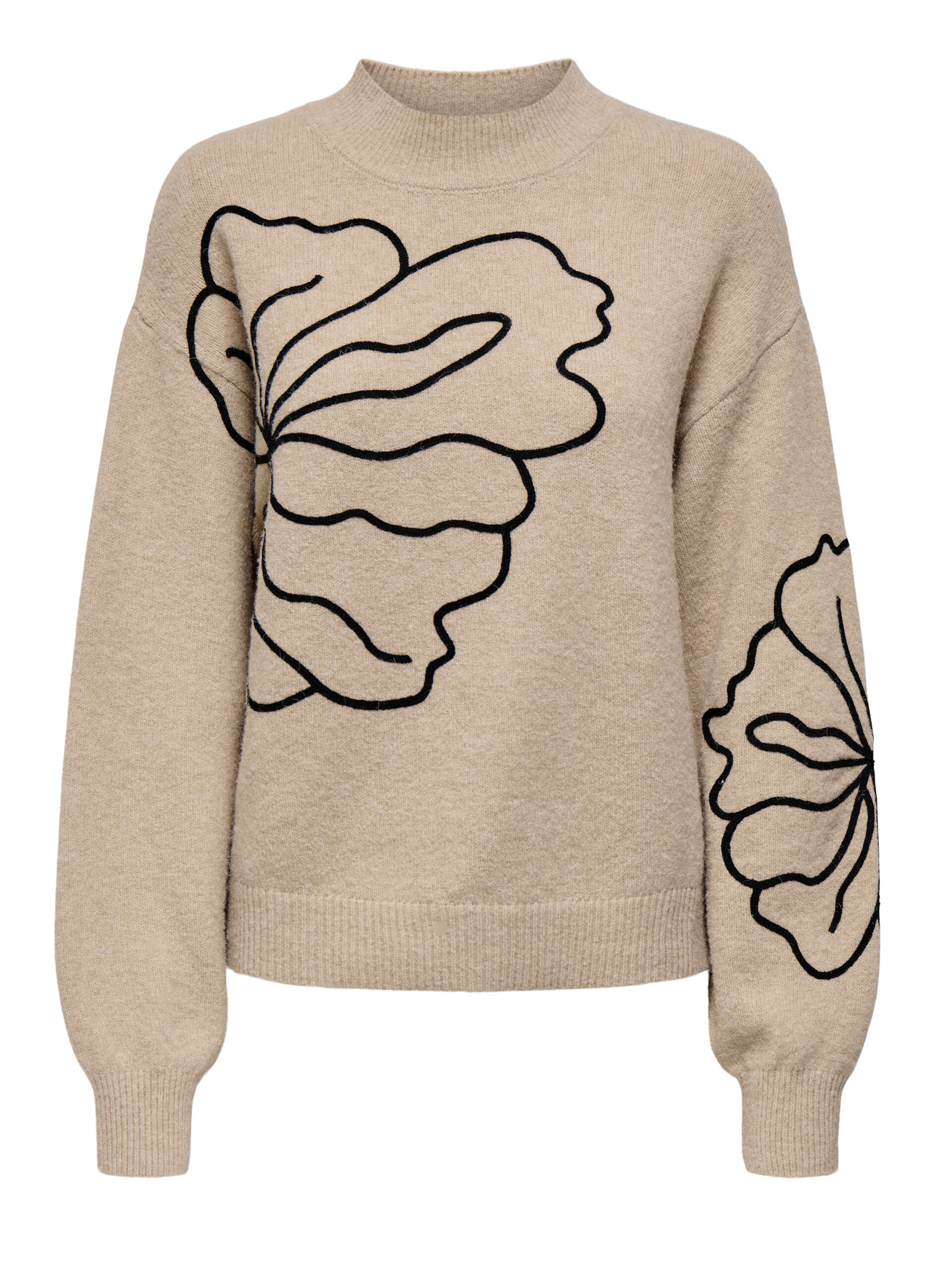 Tricot con ricamo donna_5