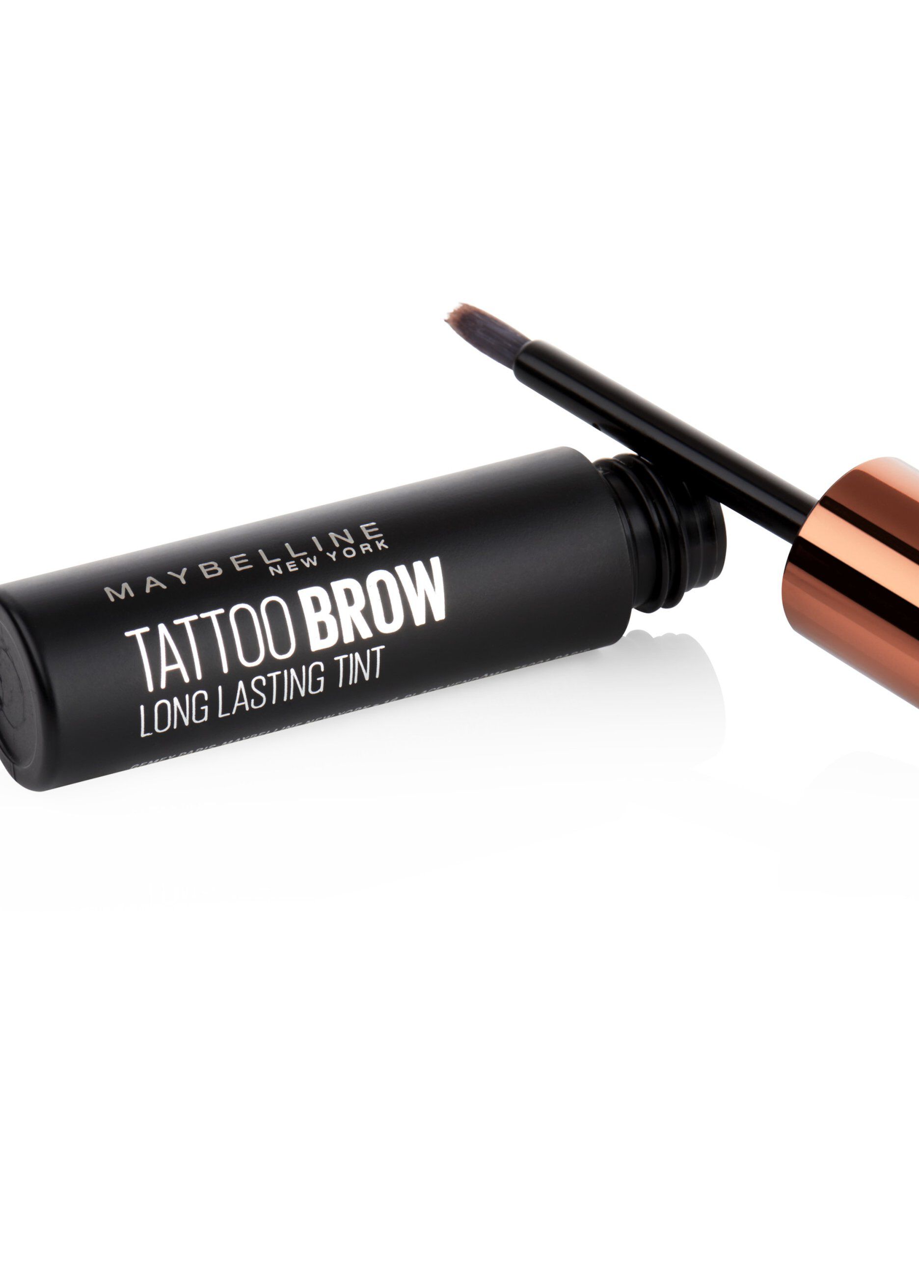 Maybelline New York Tinta Sopracciglia Tattoo Brow Peel-Off, Risultato Definito fino a 3 Giorni, Medium Brown (02), 4.6 g.