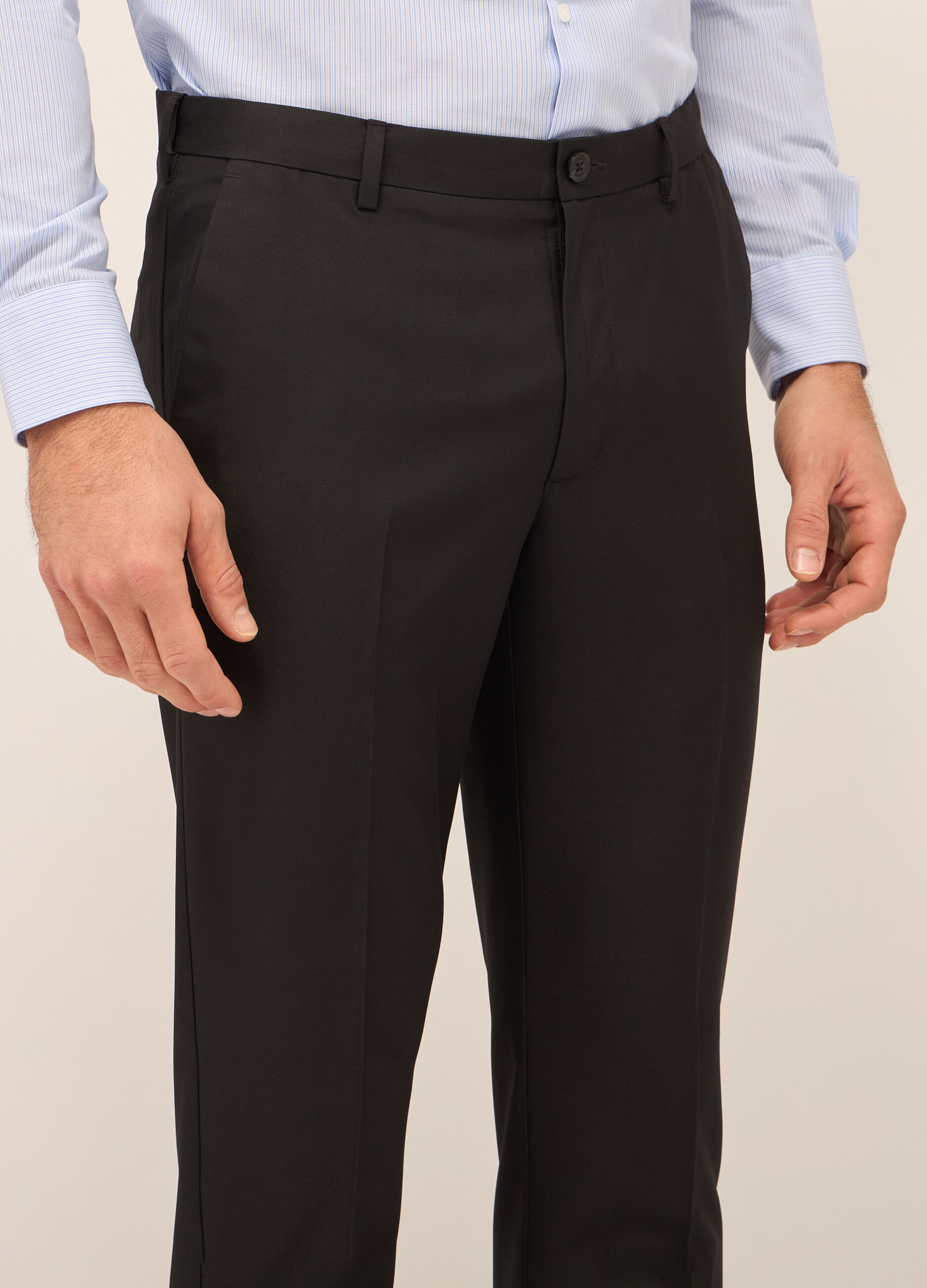 Pantaloni classici regular fit uomo_2