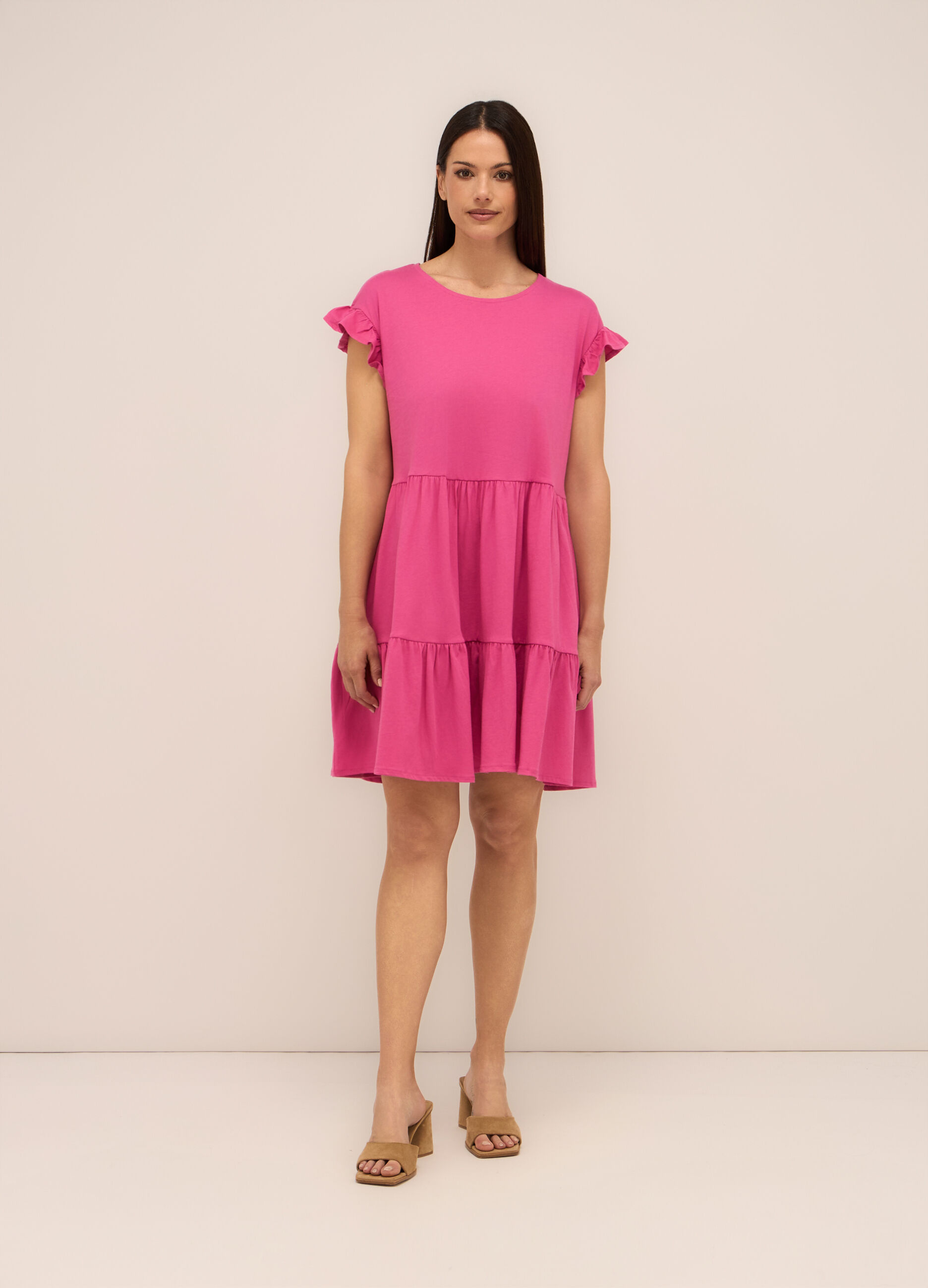 Abito in jersey di puro cotone donna_0