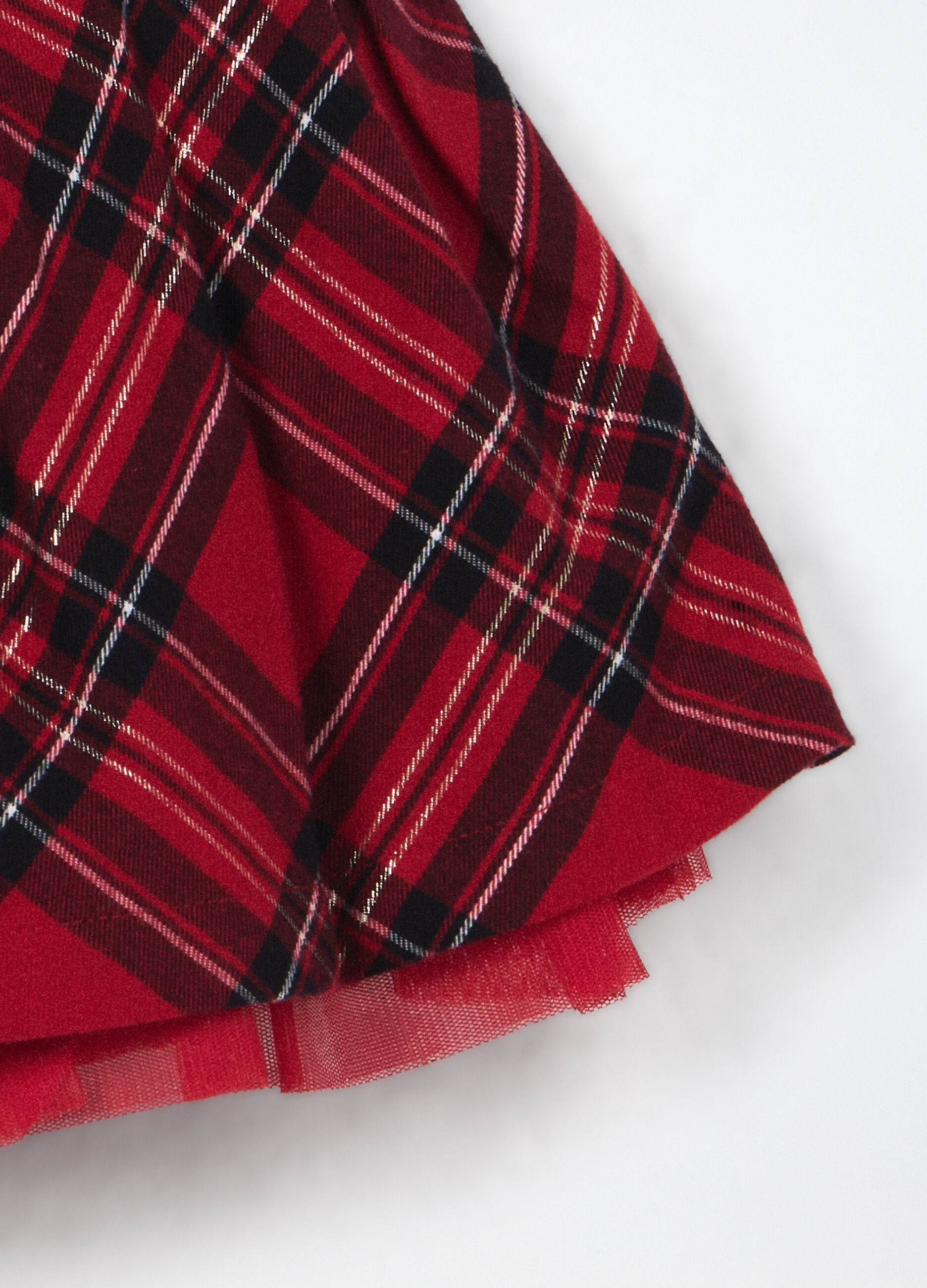 Gonna a quadri bambina_2