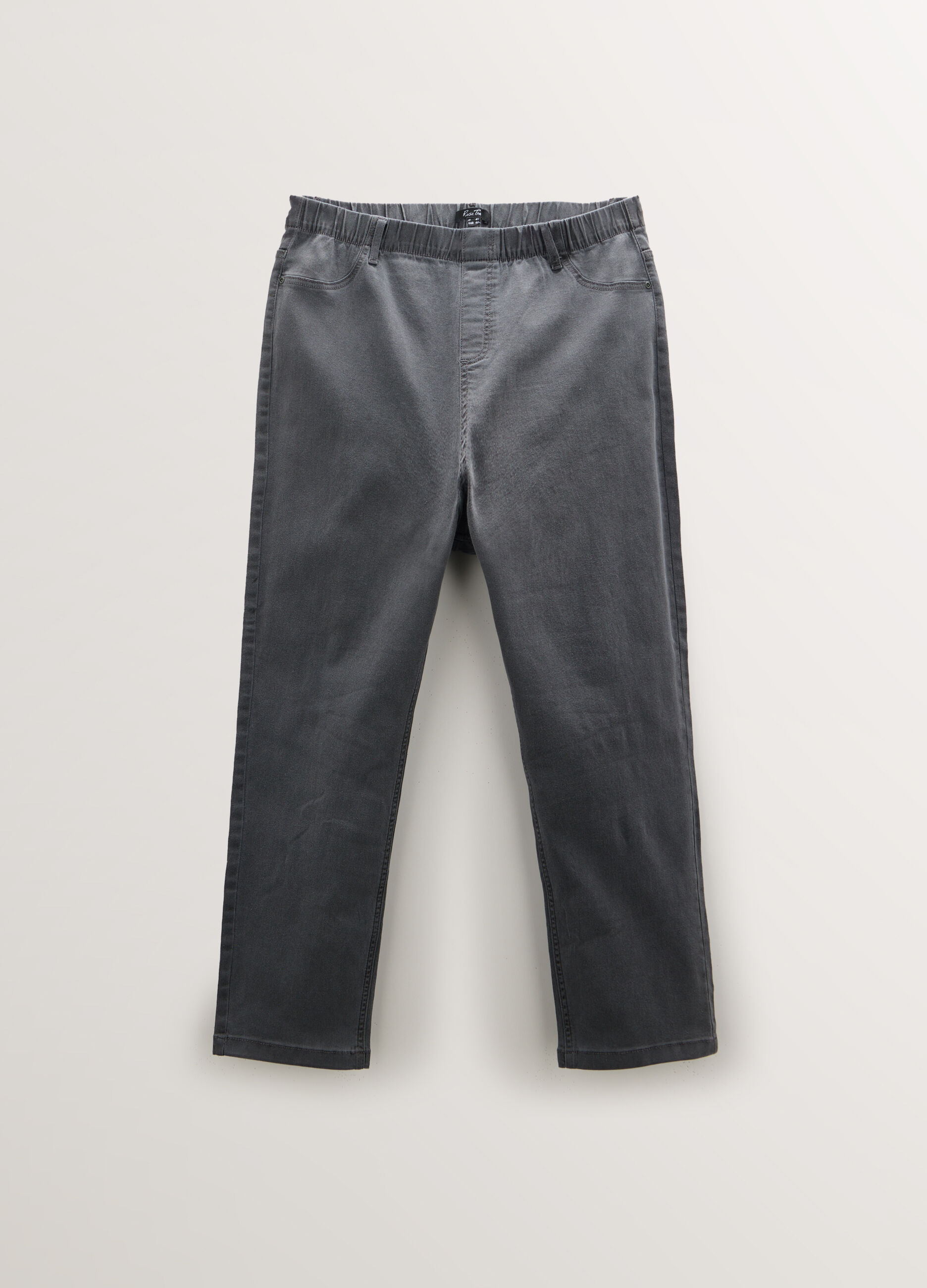 Jeggings Slim Fit in denim di cotone stretch donna curvy_0