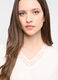 T-shirt con scollo a V donna_2