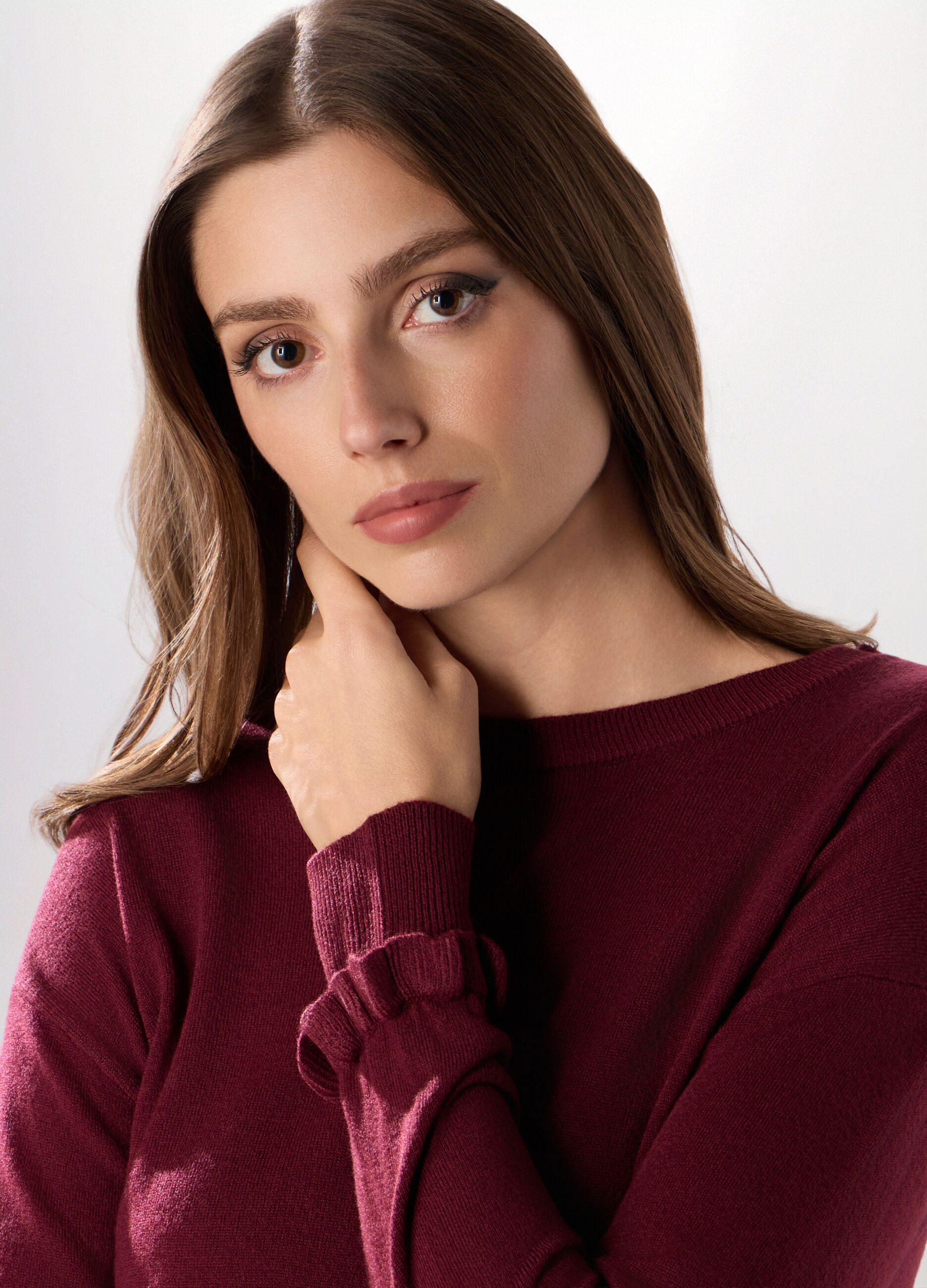 Pullover tricot donna_2