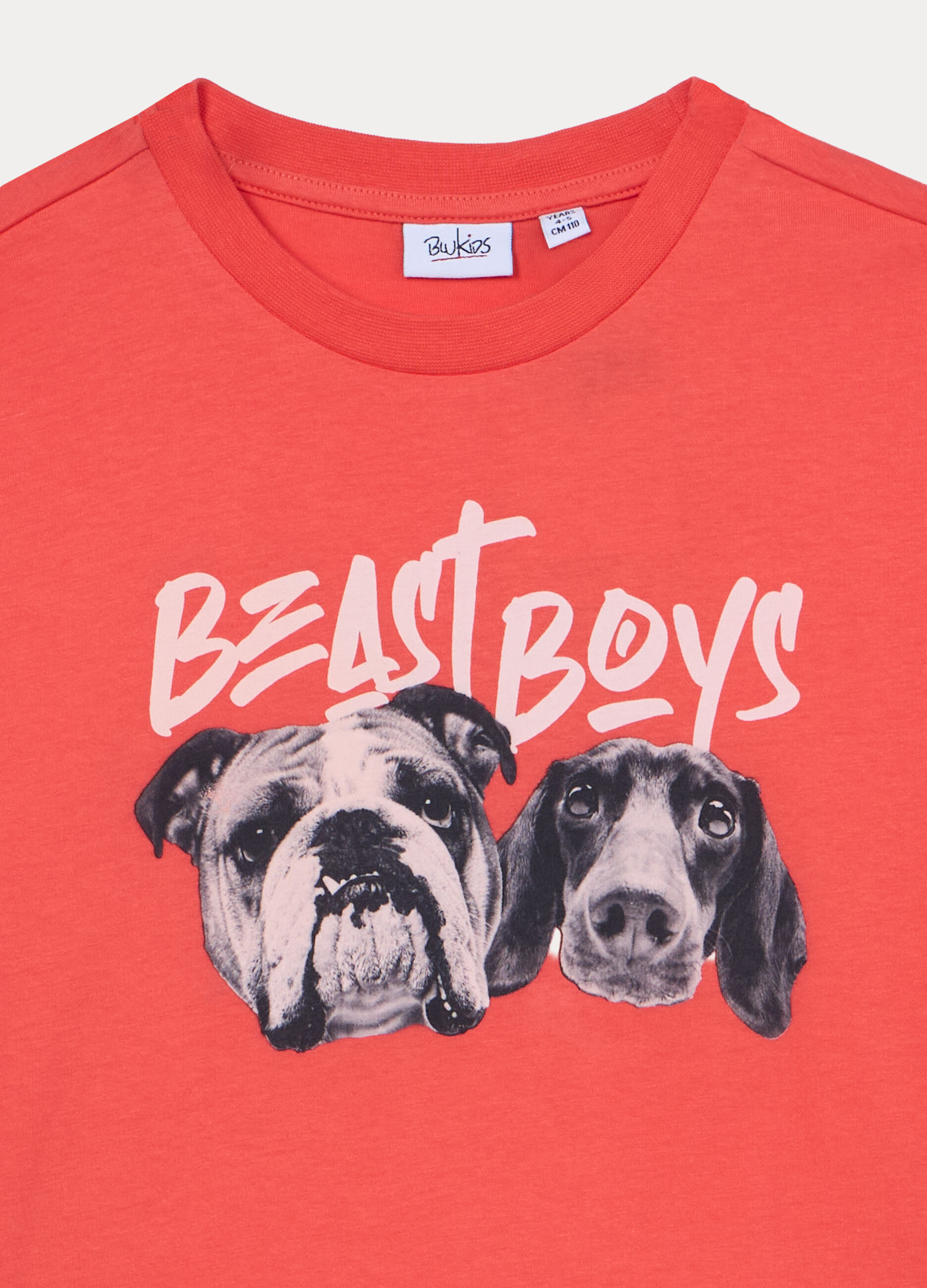 T-shirt girocollo in jersey bambino_2