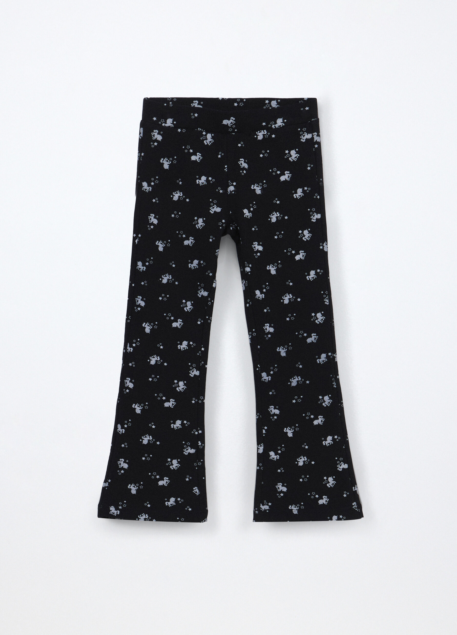 Leggings flare fit bambina_0