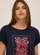 T-shirt in jersey di puro cotone donna_2