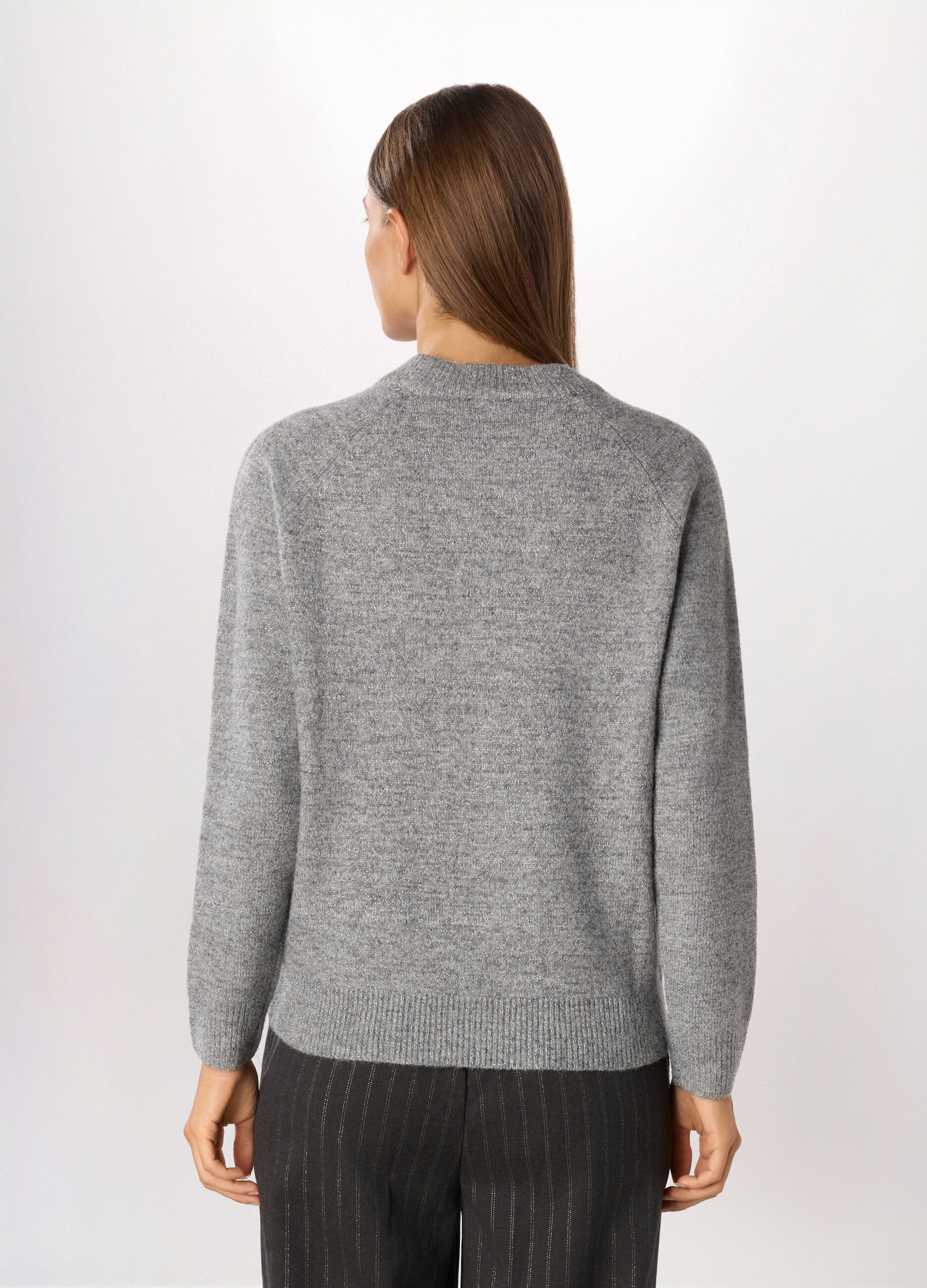 Pullover tricot misto lana donna_1