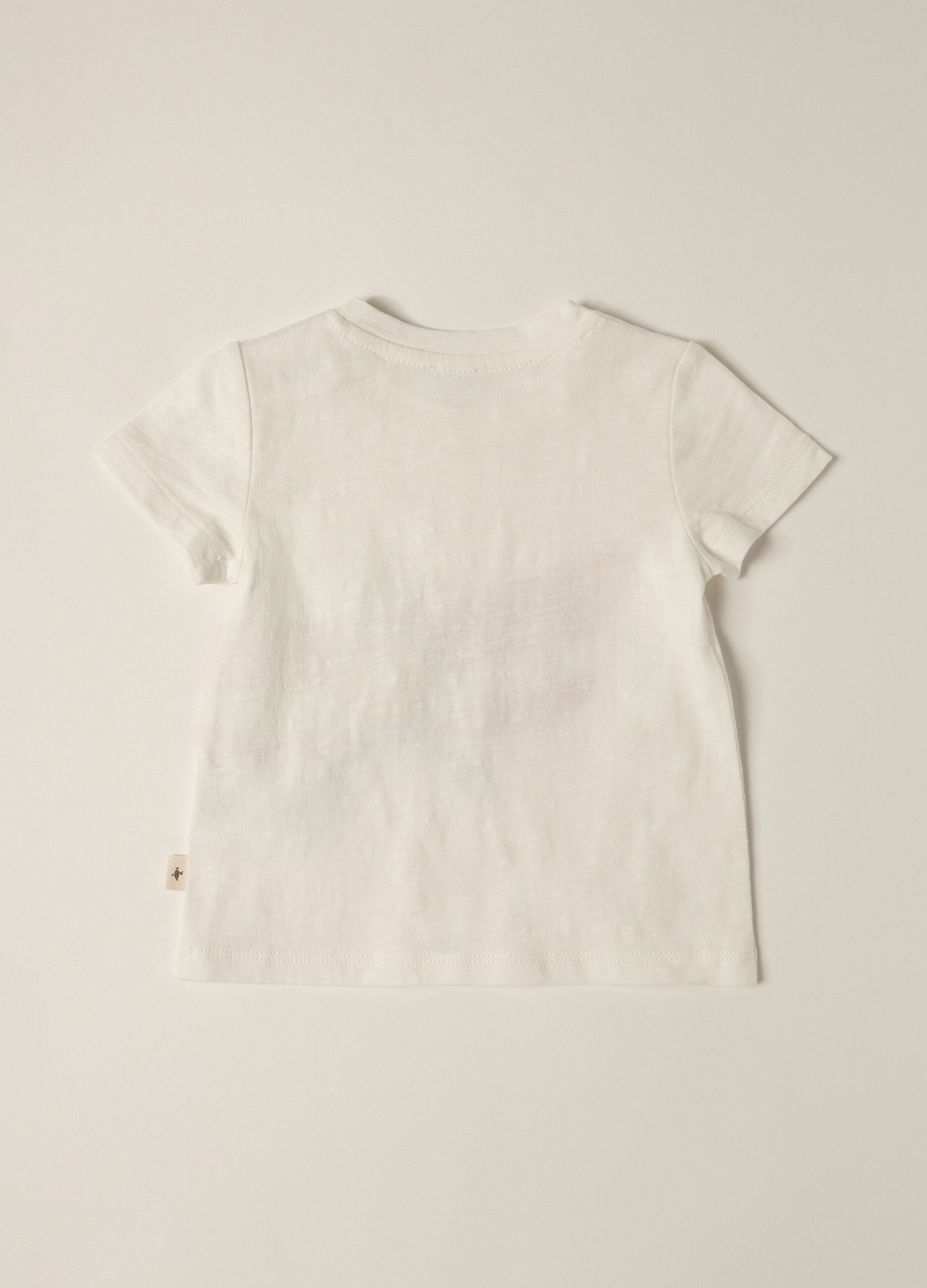 T-shirt in puro cotone IANA neonato_2