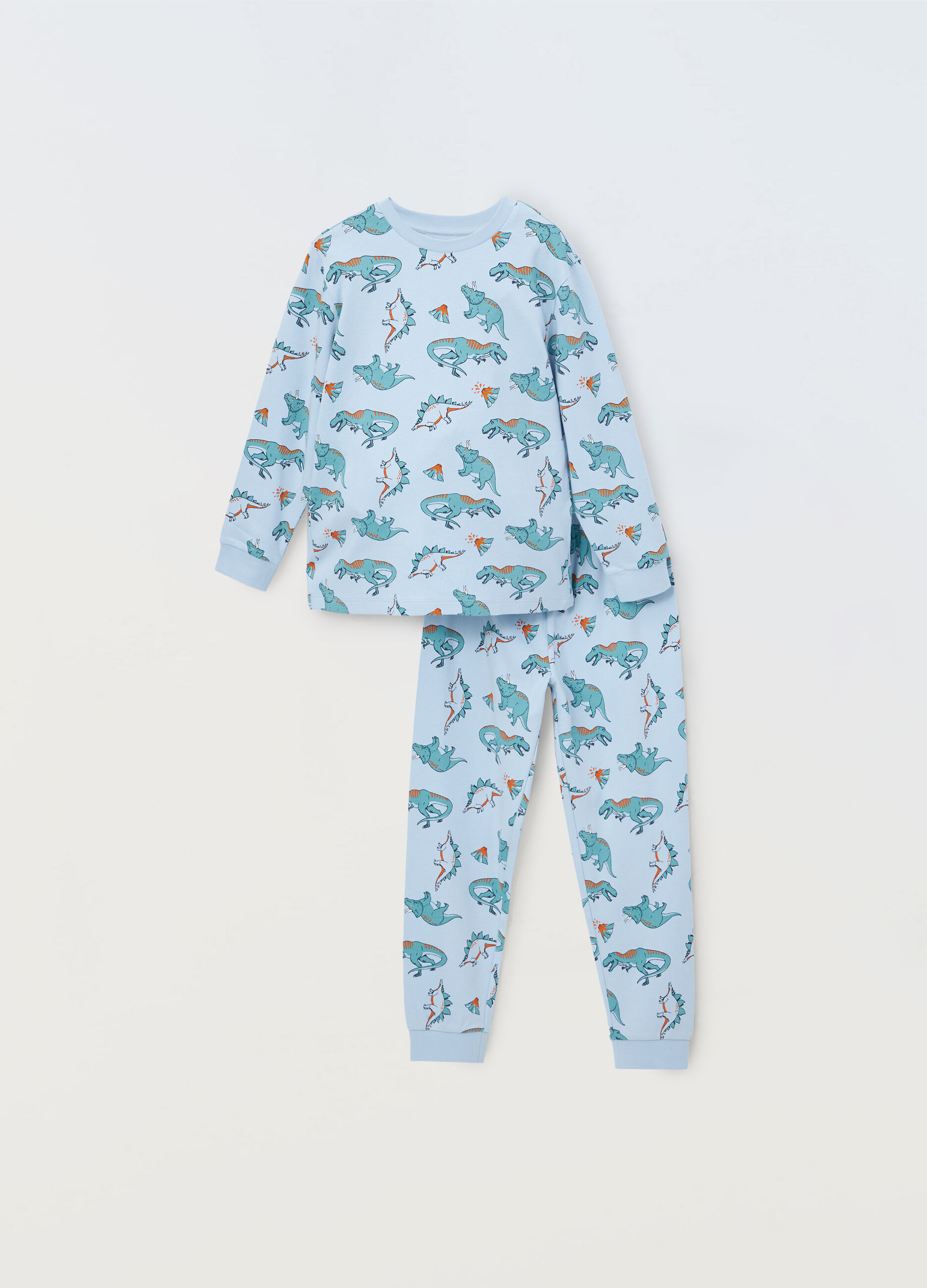Set pigiama in puro cotone bambino