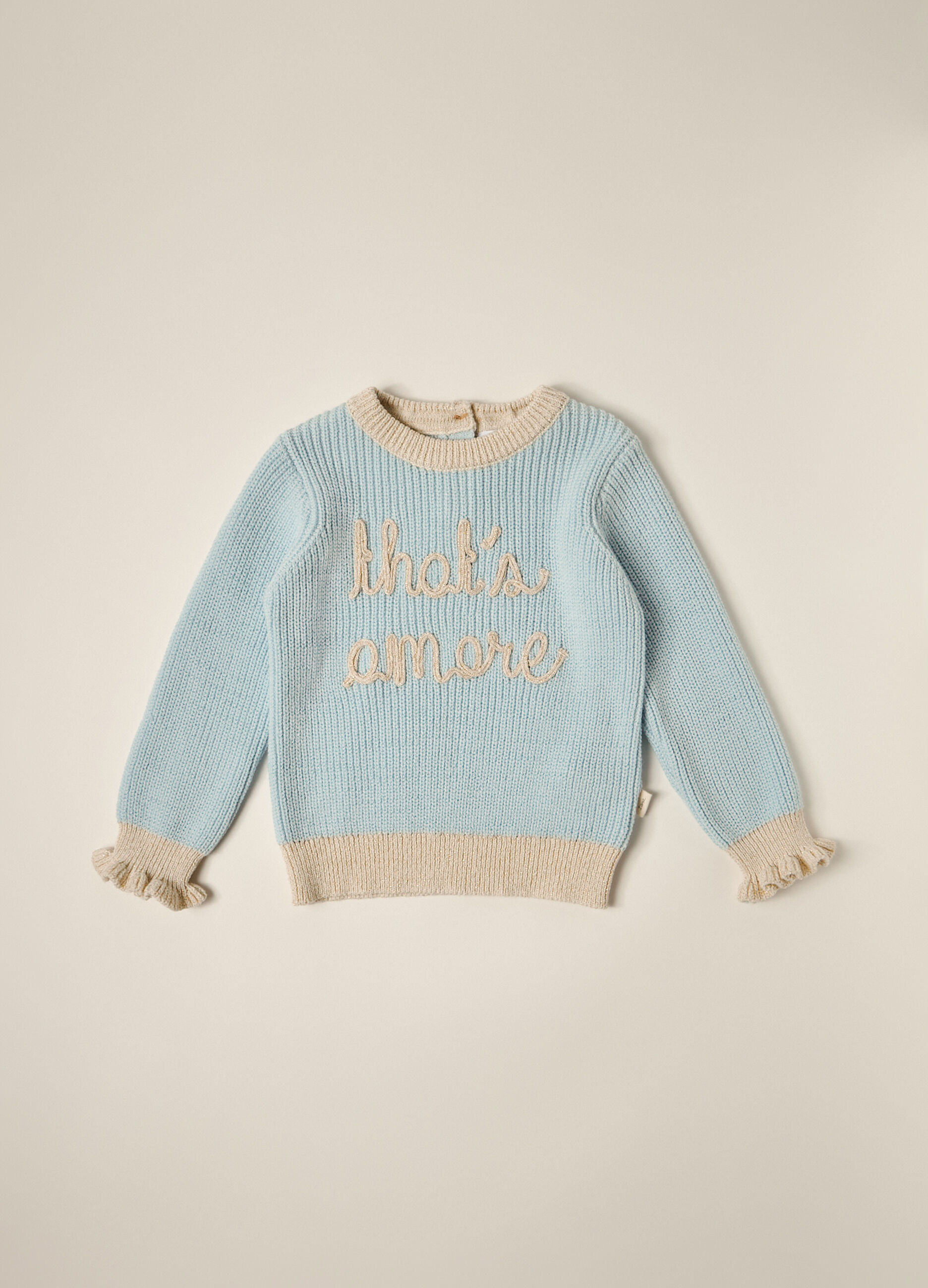 Tricot in puro cotone IANA neonata_1