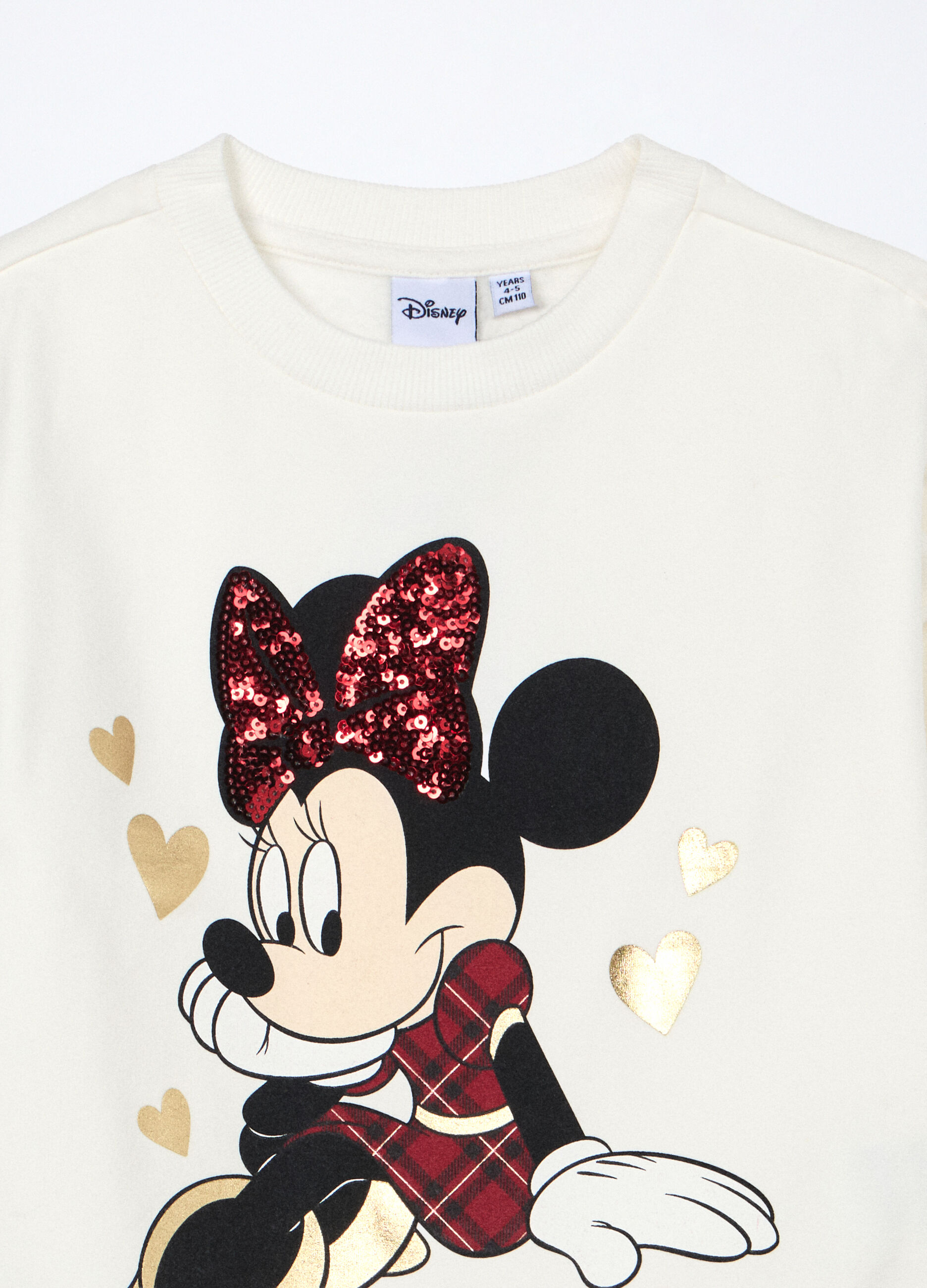 Felpa in cotone stretch bambina_2