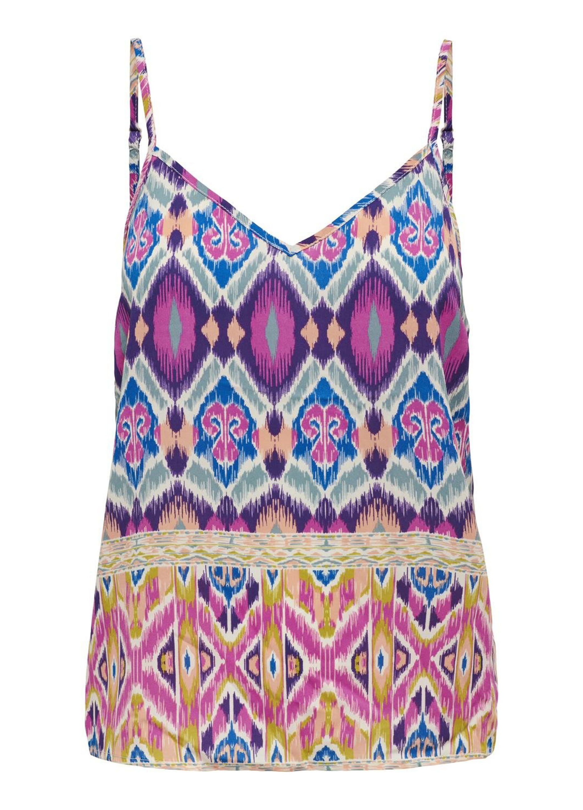 Top con stampa multicolor donna_2