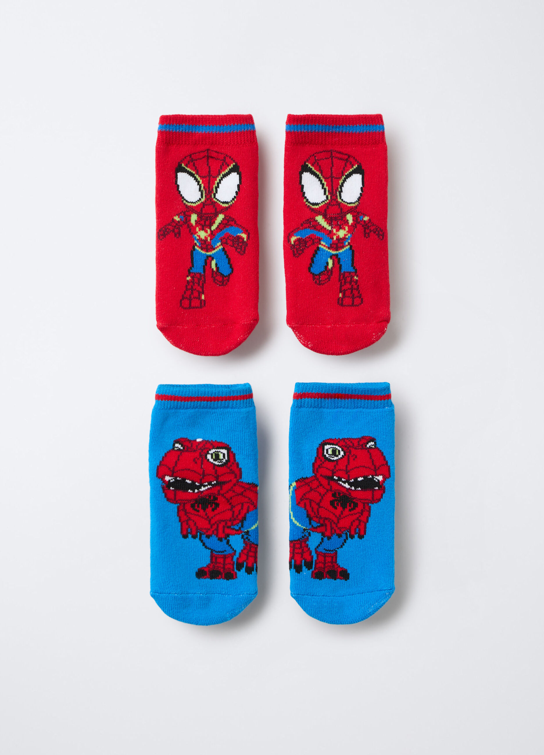 Pack 2 calze Marvel in spugna misto cotone stretch neonato_0