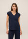 T-shirt smanicata misto viscosa donna_0