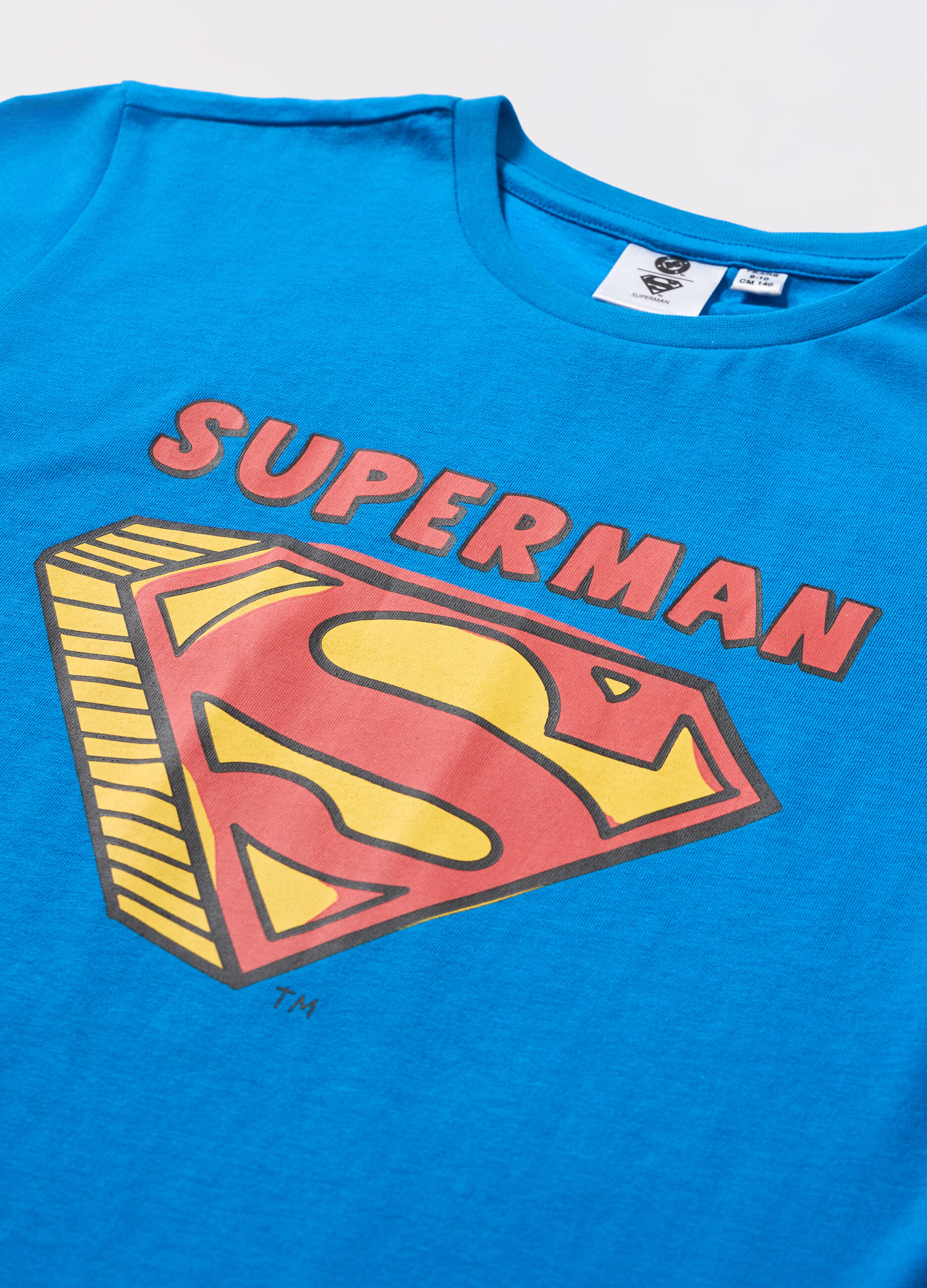 T-shirt in jersey di puro cotone ragazzo_1