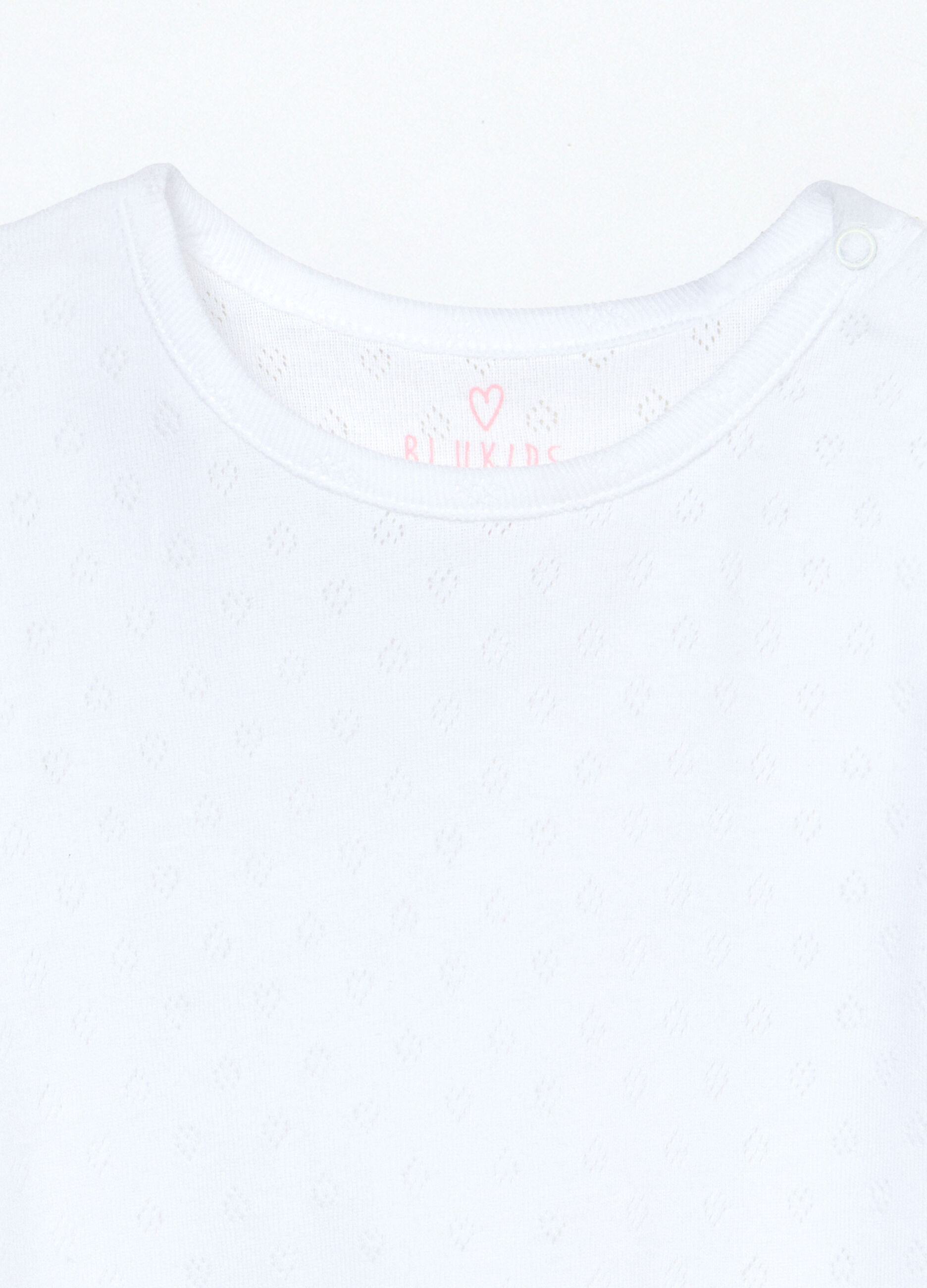 Pack 3 body in puro cotone pointelle neonata_4