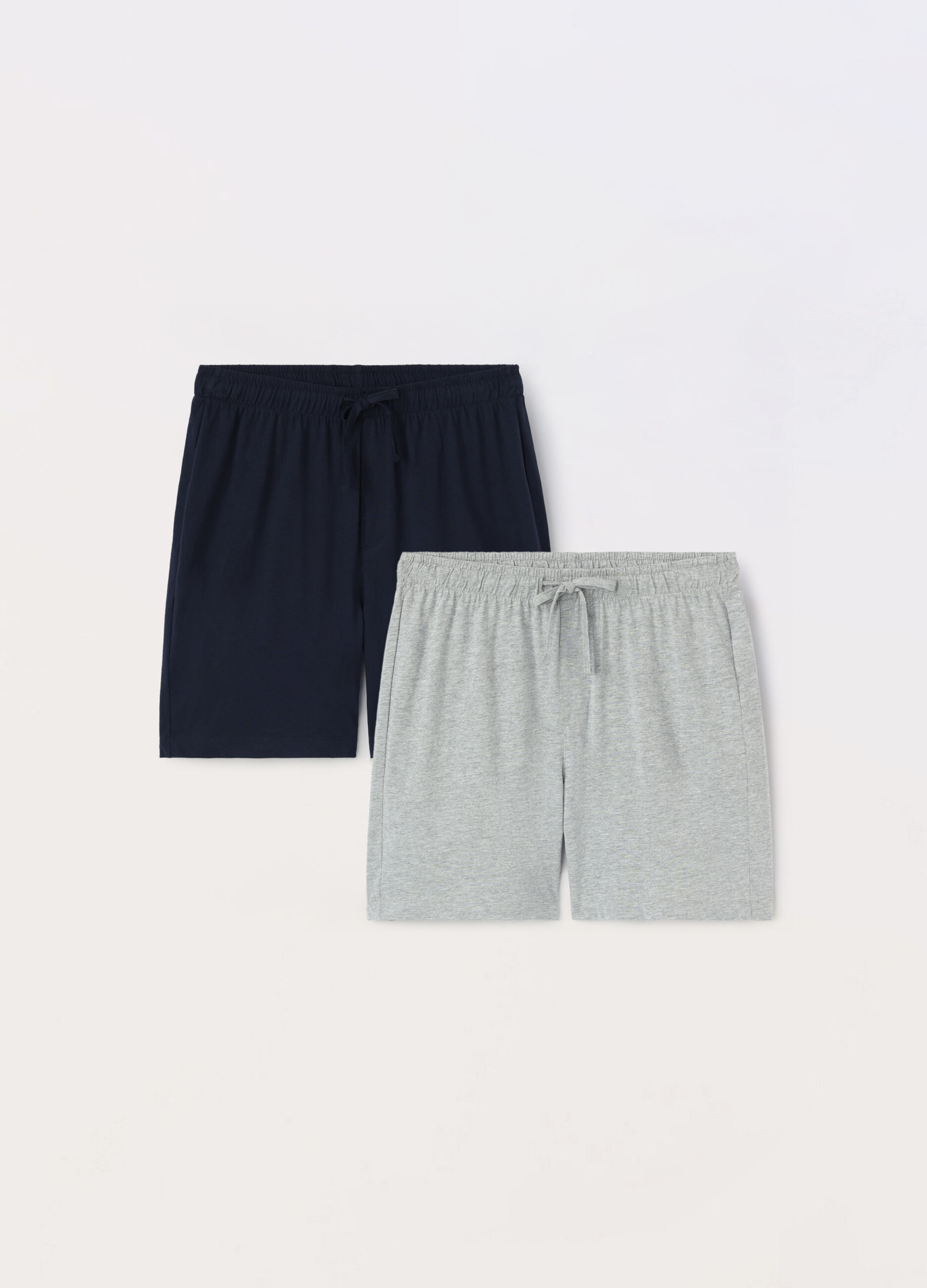 2 pack shorts pigiama in cotone uomo_0
