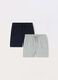2 pack shorts pigiama in cotone uomo_0