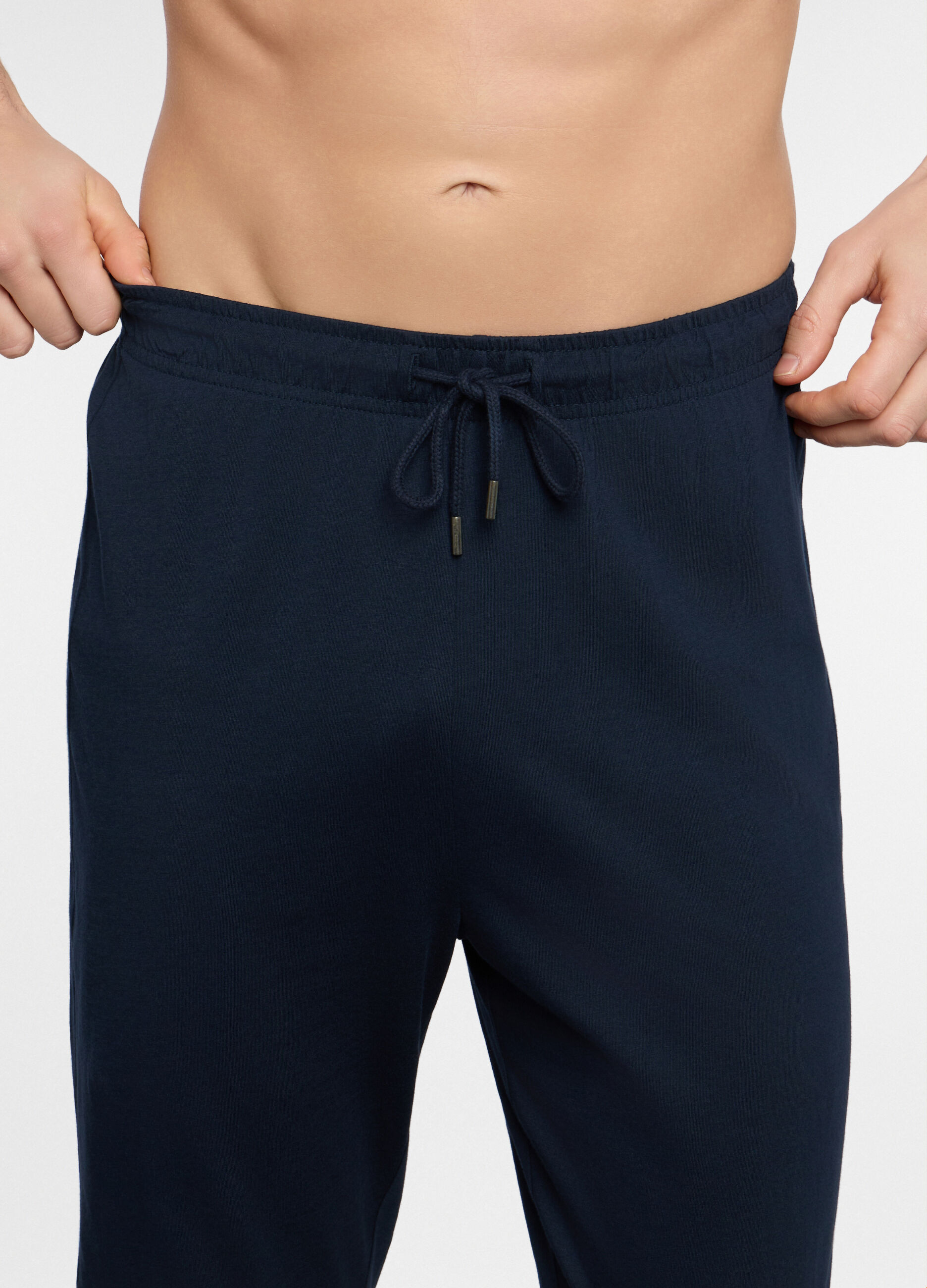 Pantalone del pigiama in jersey uomo_2