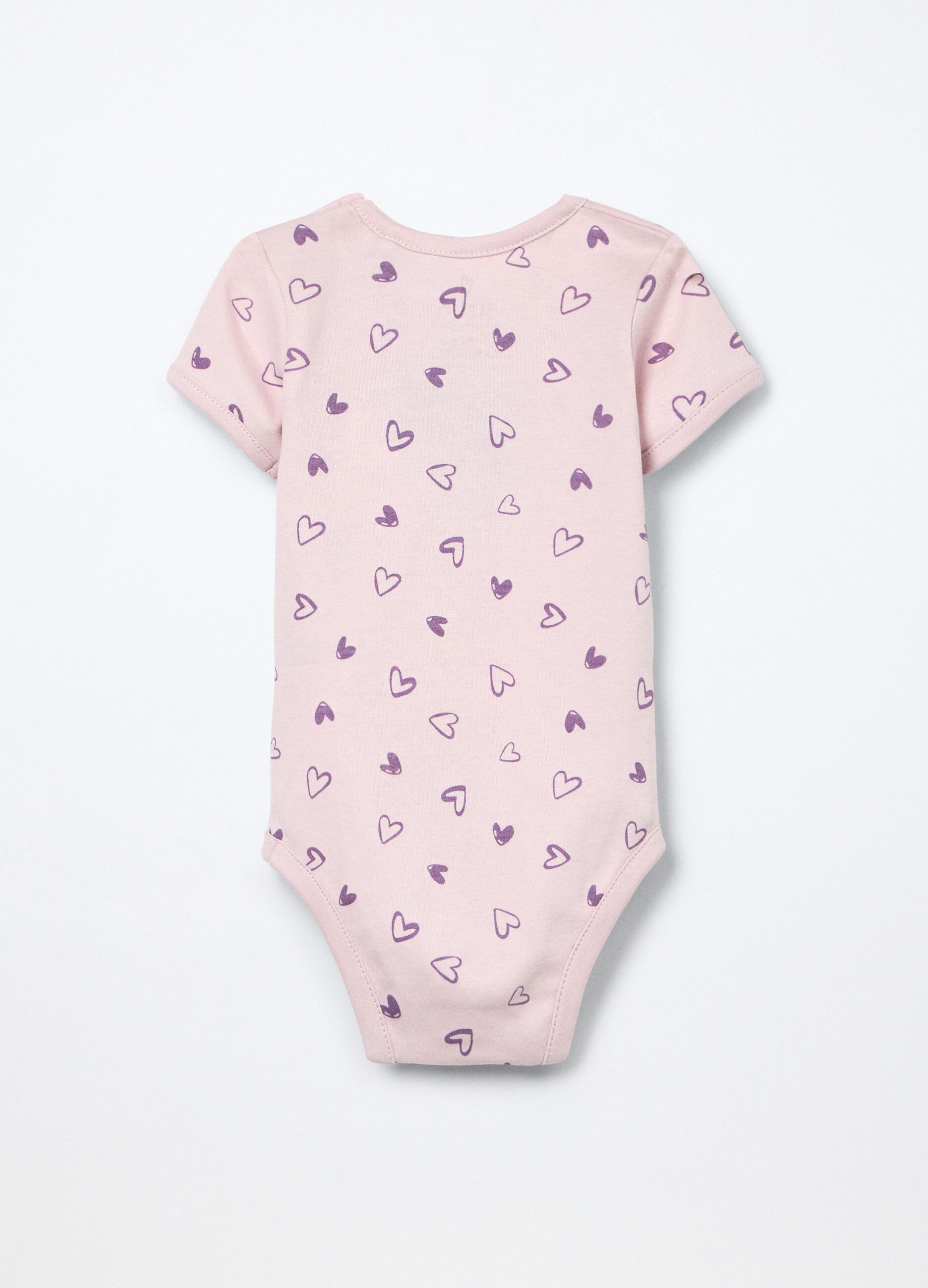 Body in interlock di puro cotone neonata_1