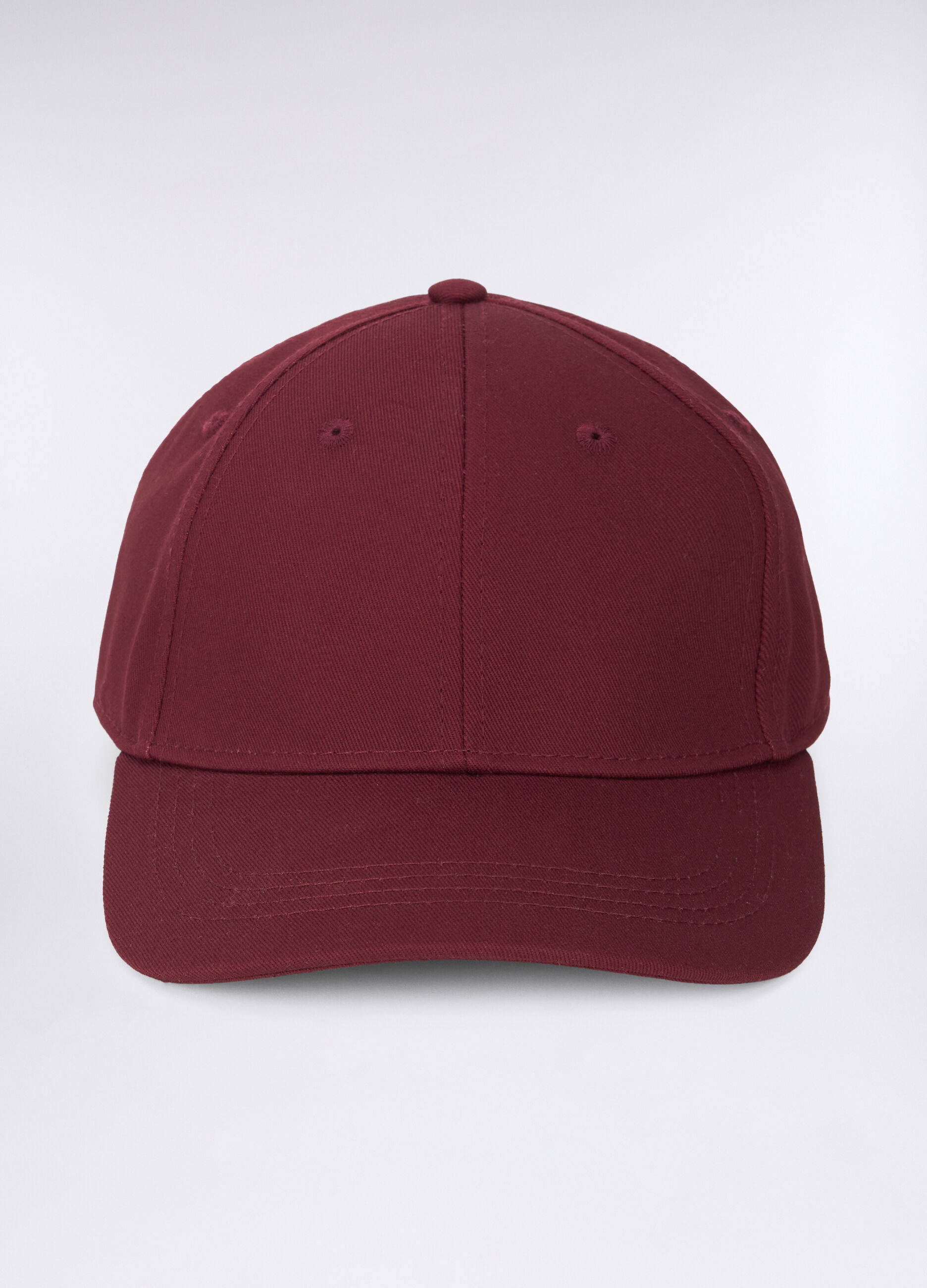 Cappello baseball in twill di cotone uomo_0